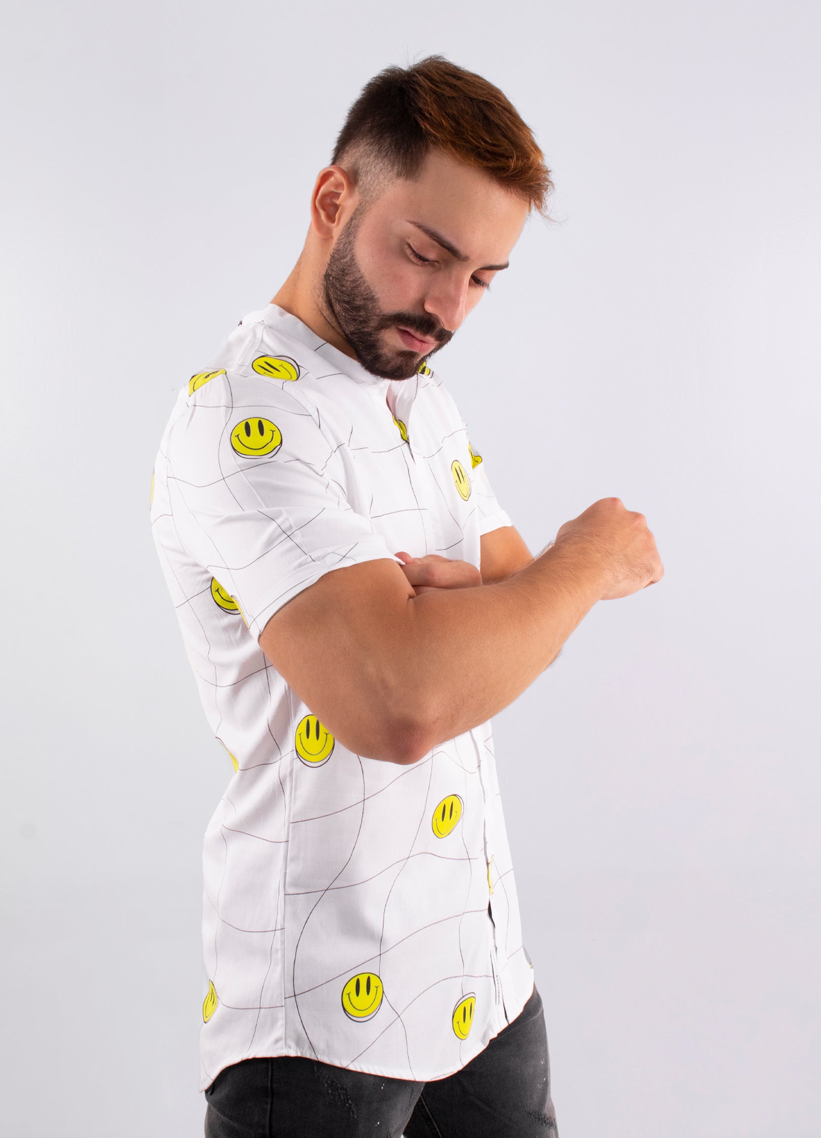 Camisa hombre Cara Feliz