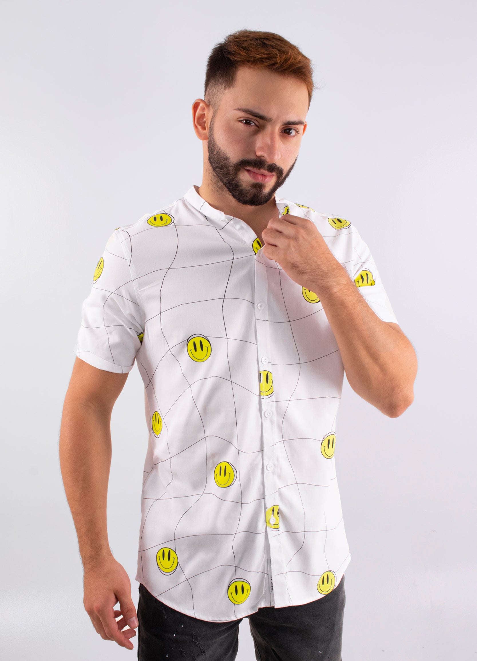 Camisa hombre Cara Feliz