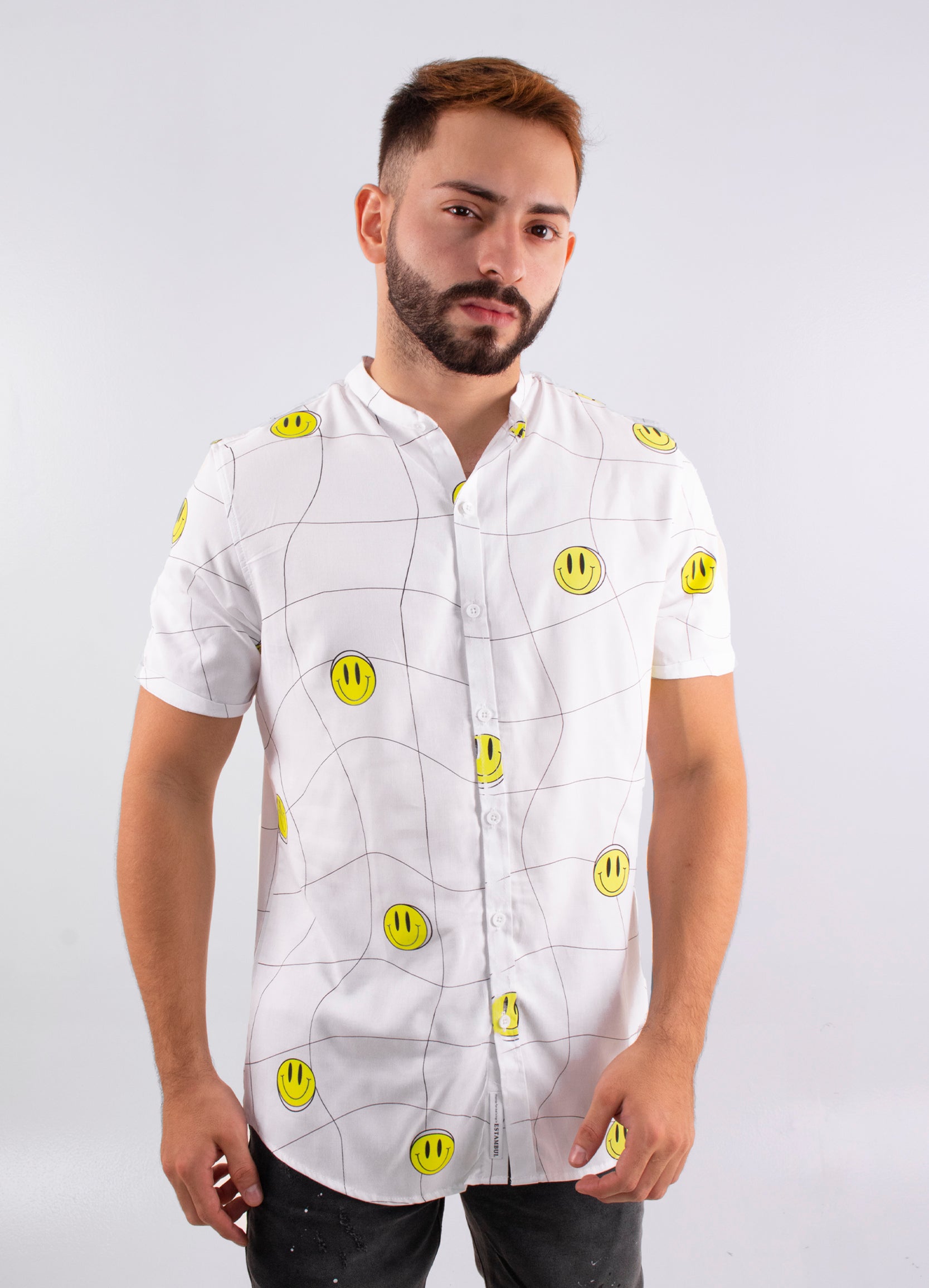 Camisa hombre Cara Feliz