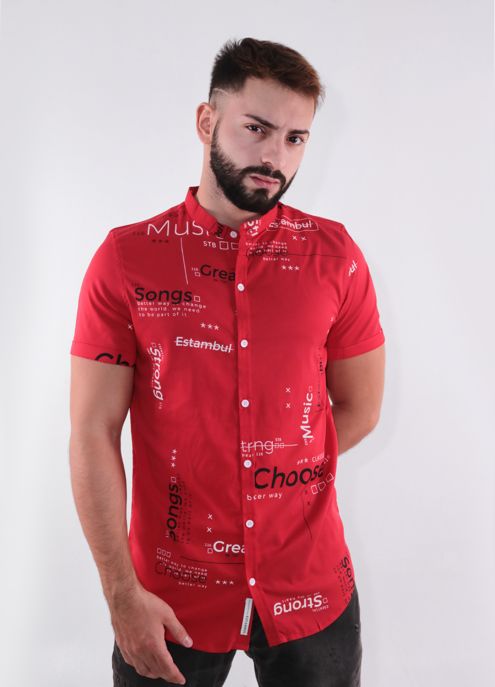 Camisa hombre Choose Music
