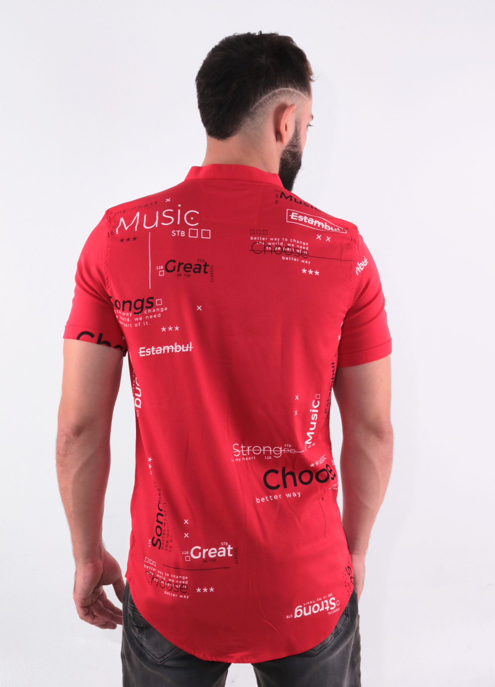 Camisa hombre Choose Music