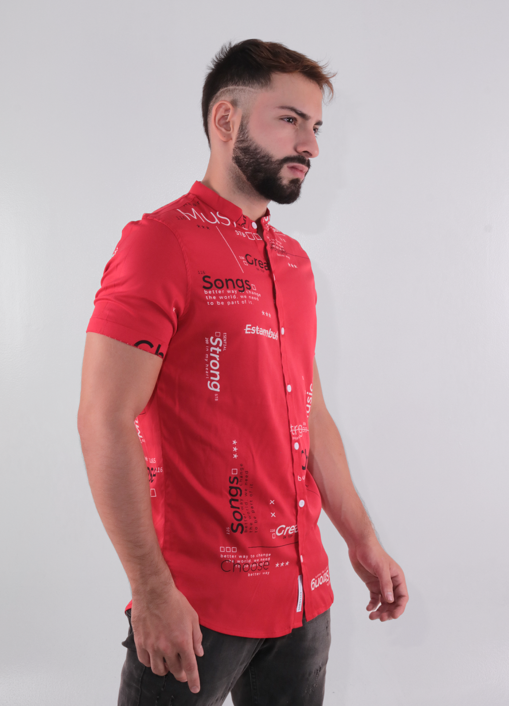 Camisa hombre Choose Music