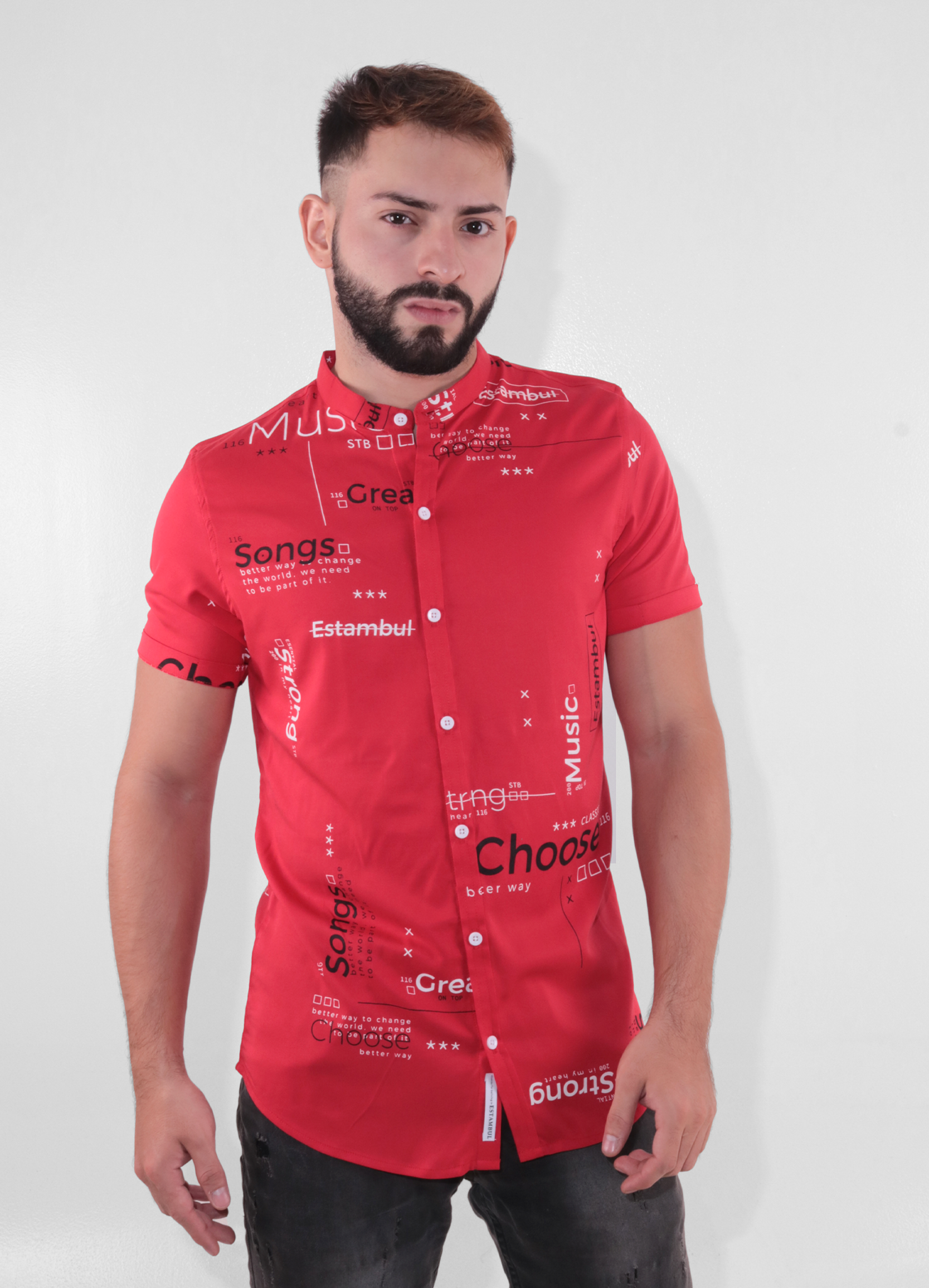 Camisa hombre Choose Music