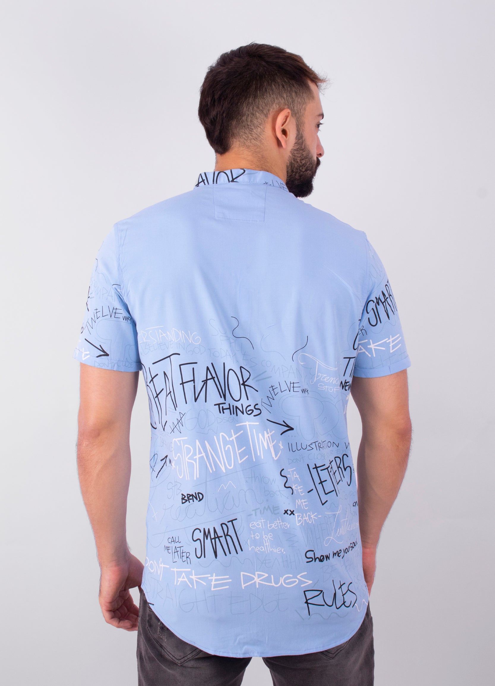 Camisa hombre Reatflavor