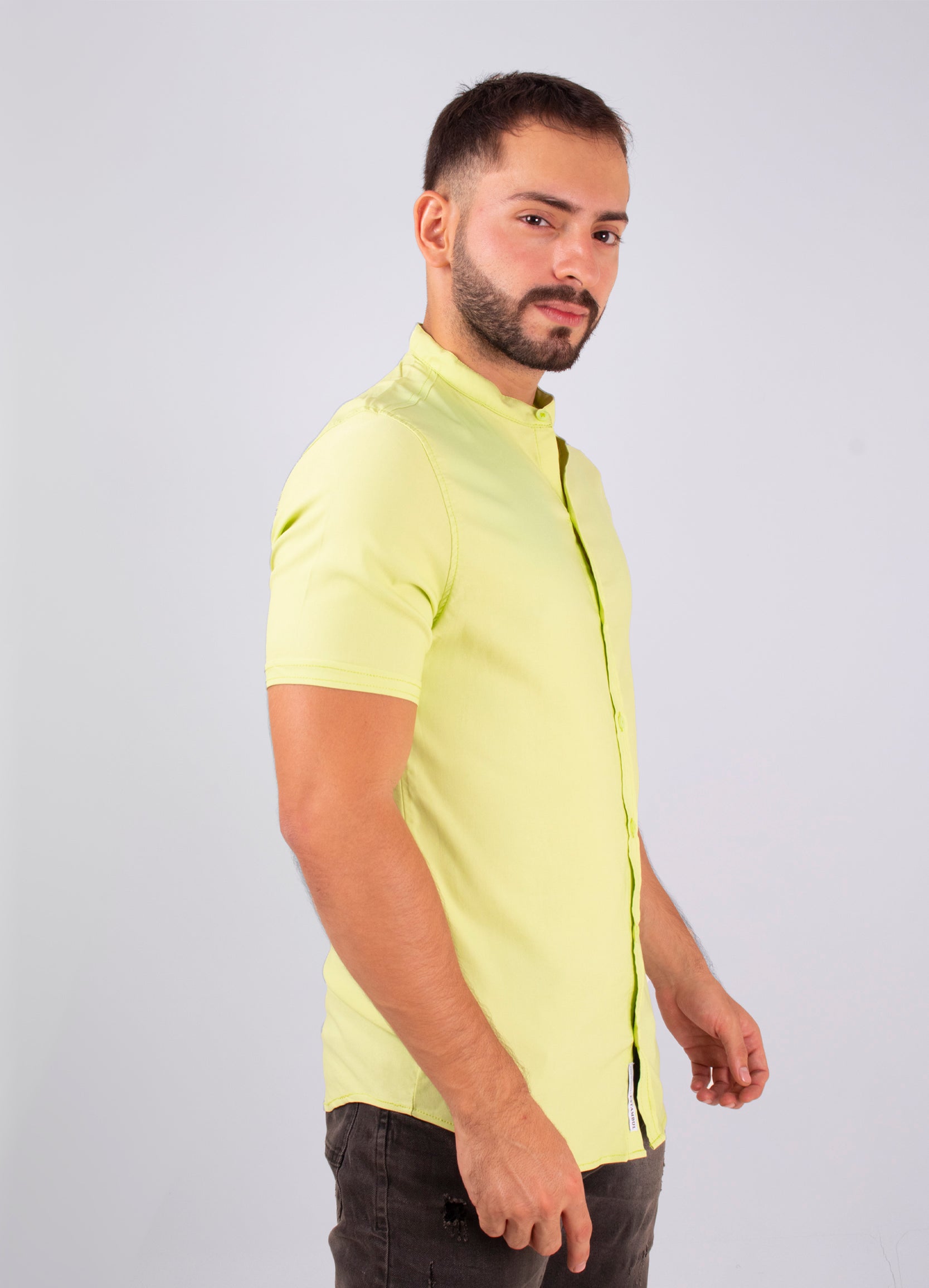 Camisa hombre Apricot