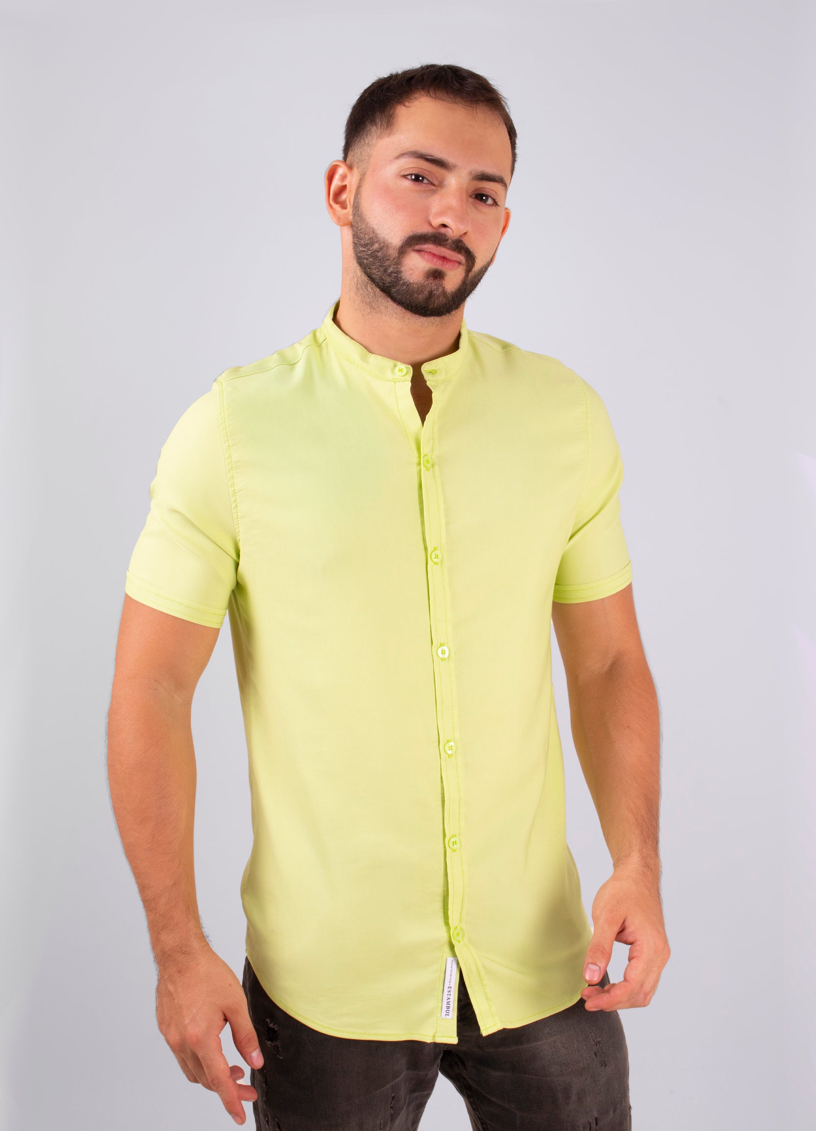 Camisa hombre Apricot