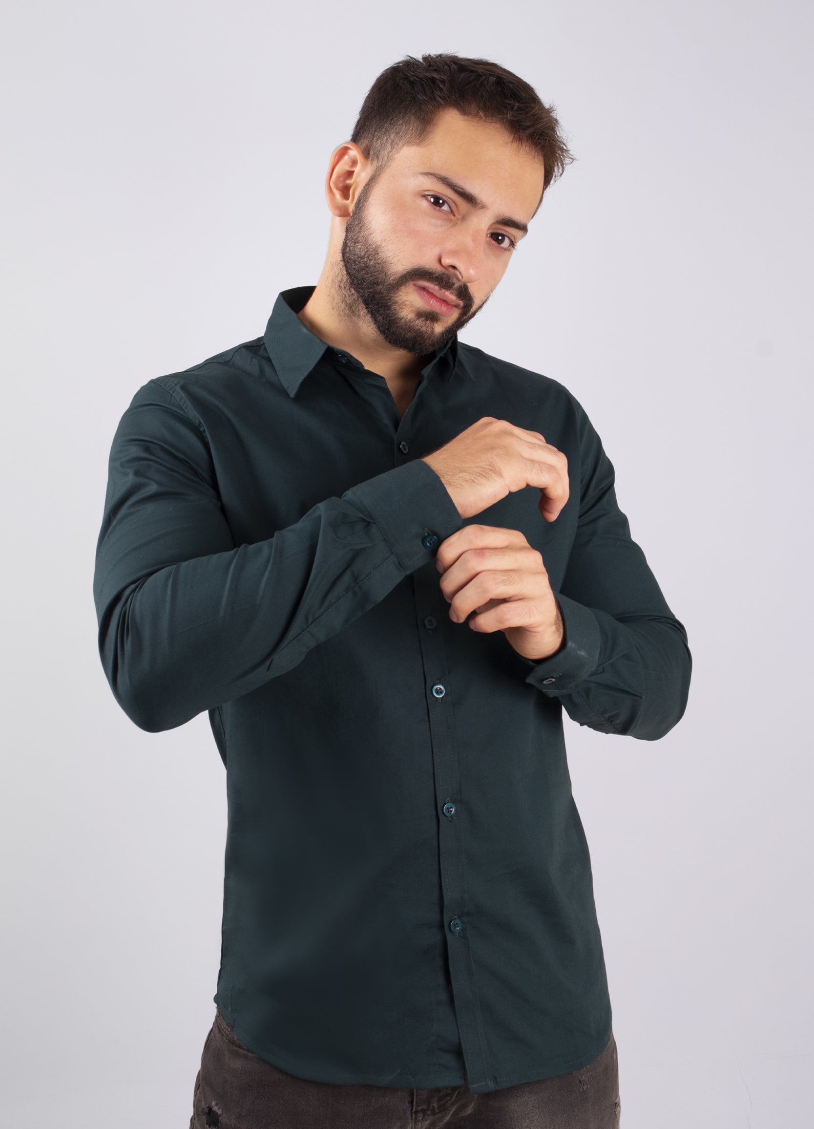 Camisa hombre Manga Larga