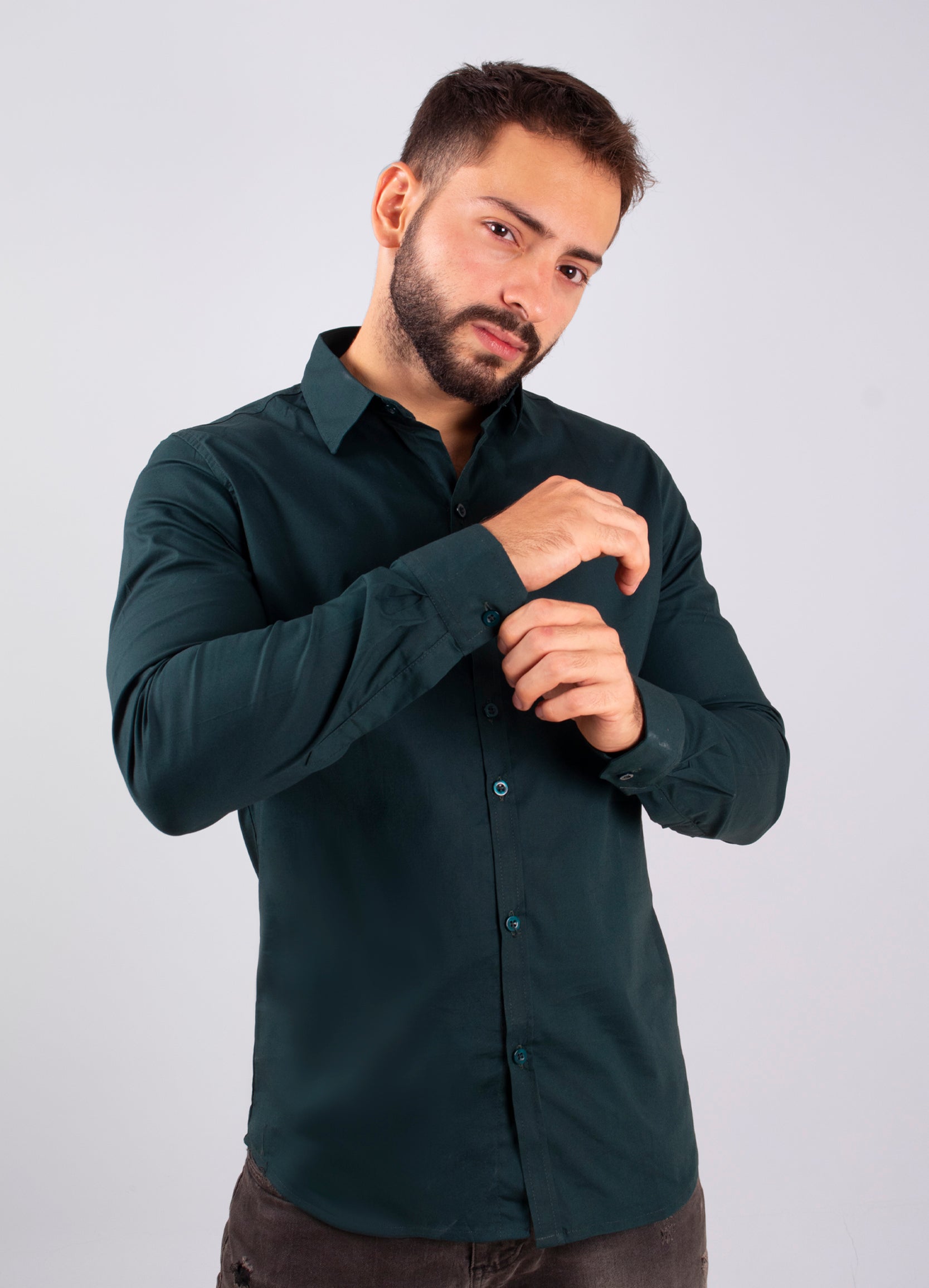 Camisa hombre Manga Larga