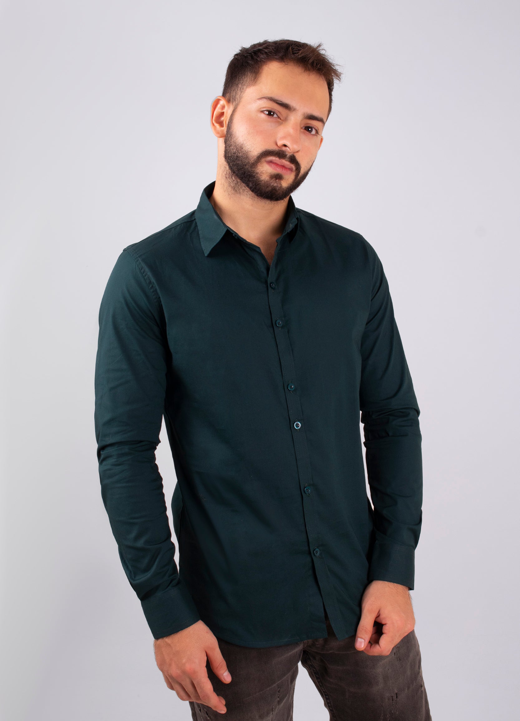 Camisa hombre Manga Larga