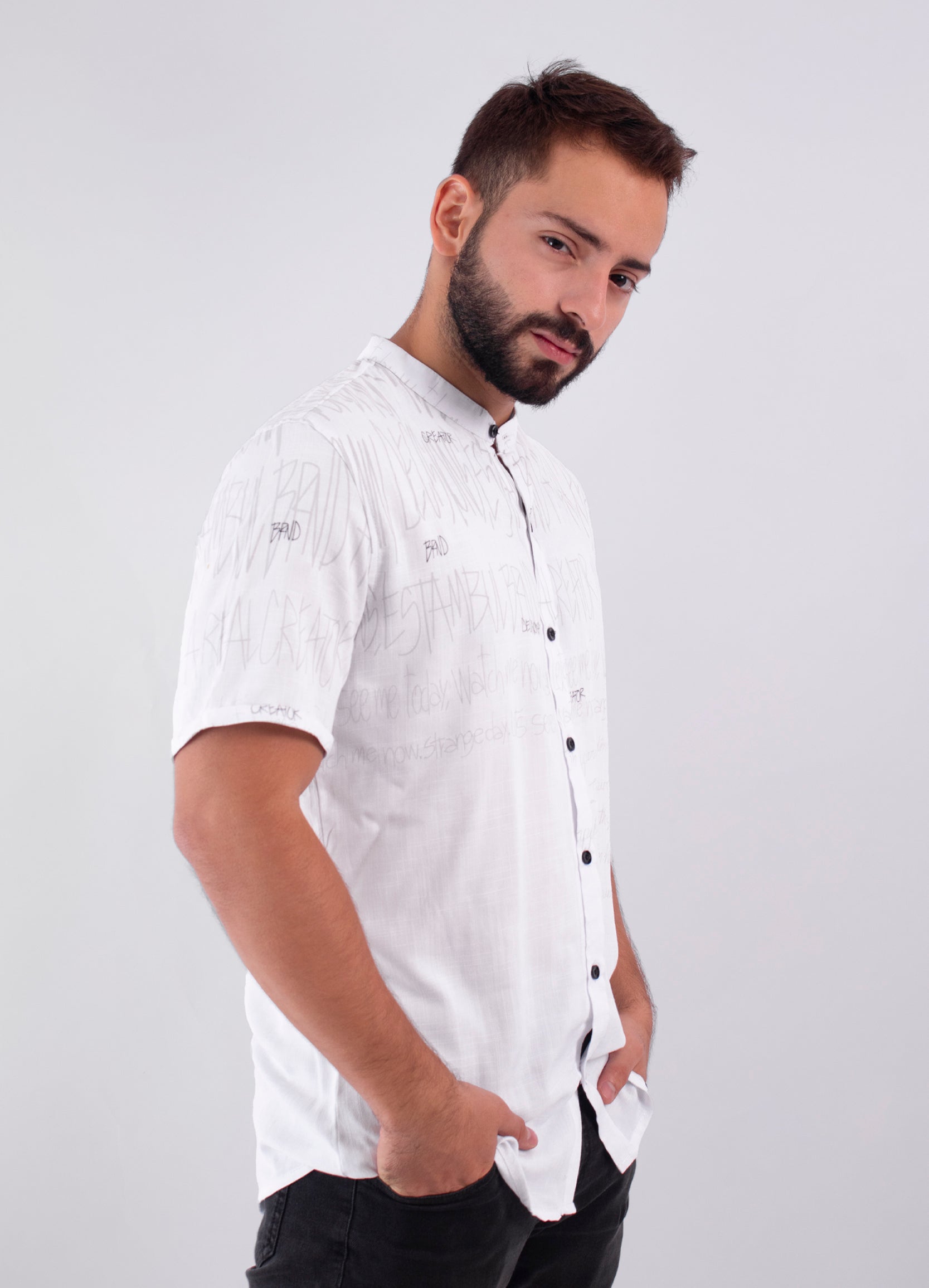 Camisa hombre creative