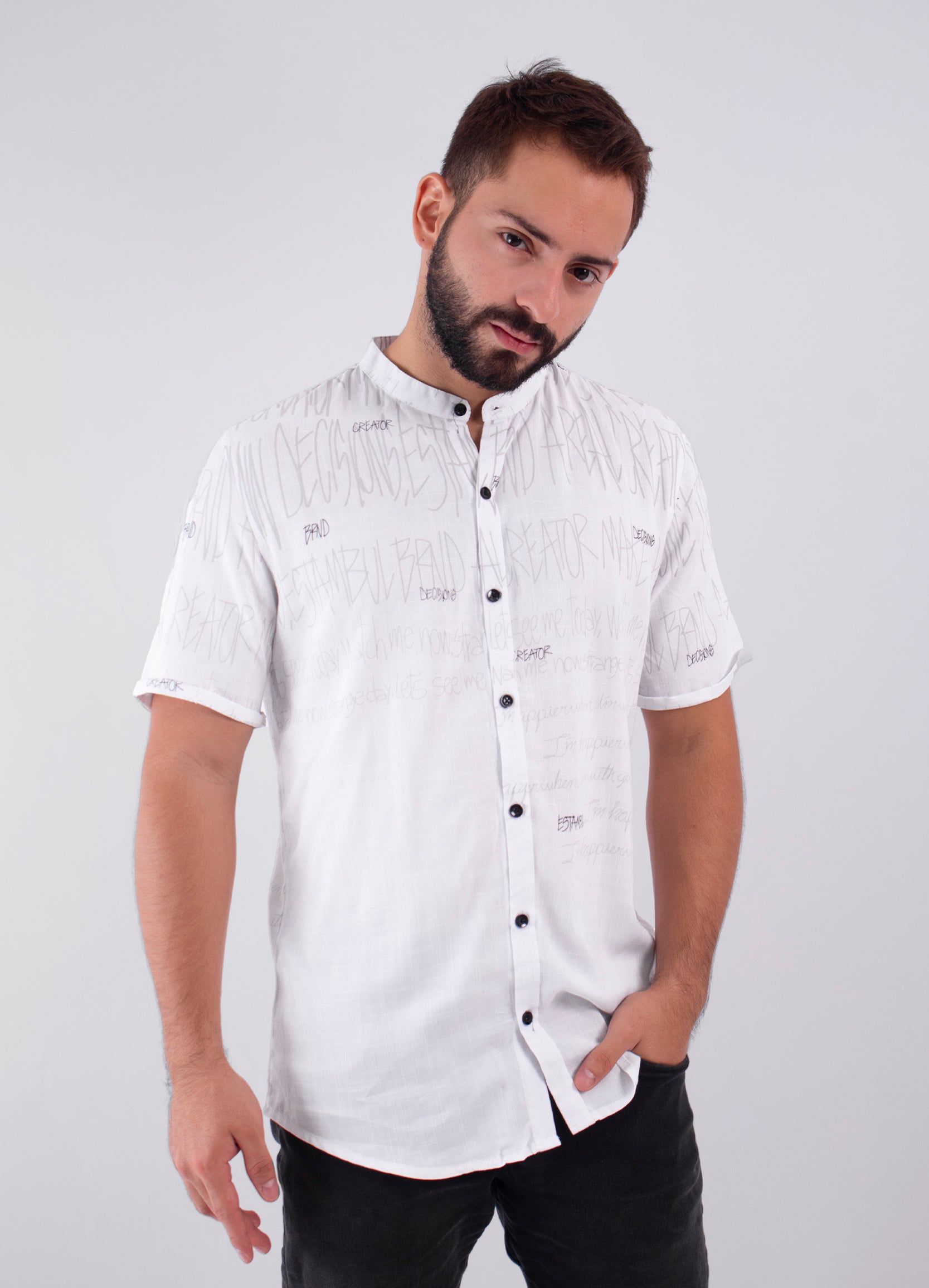 Camisa hombre creative