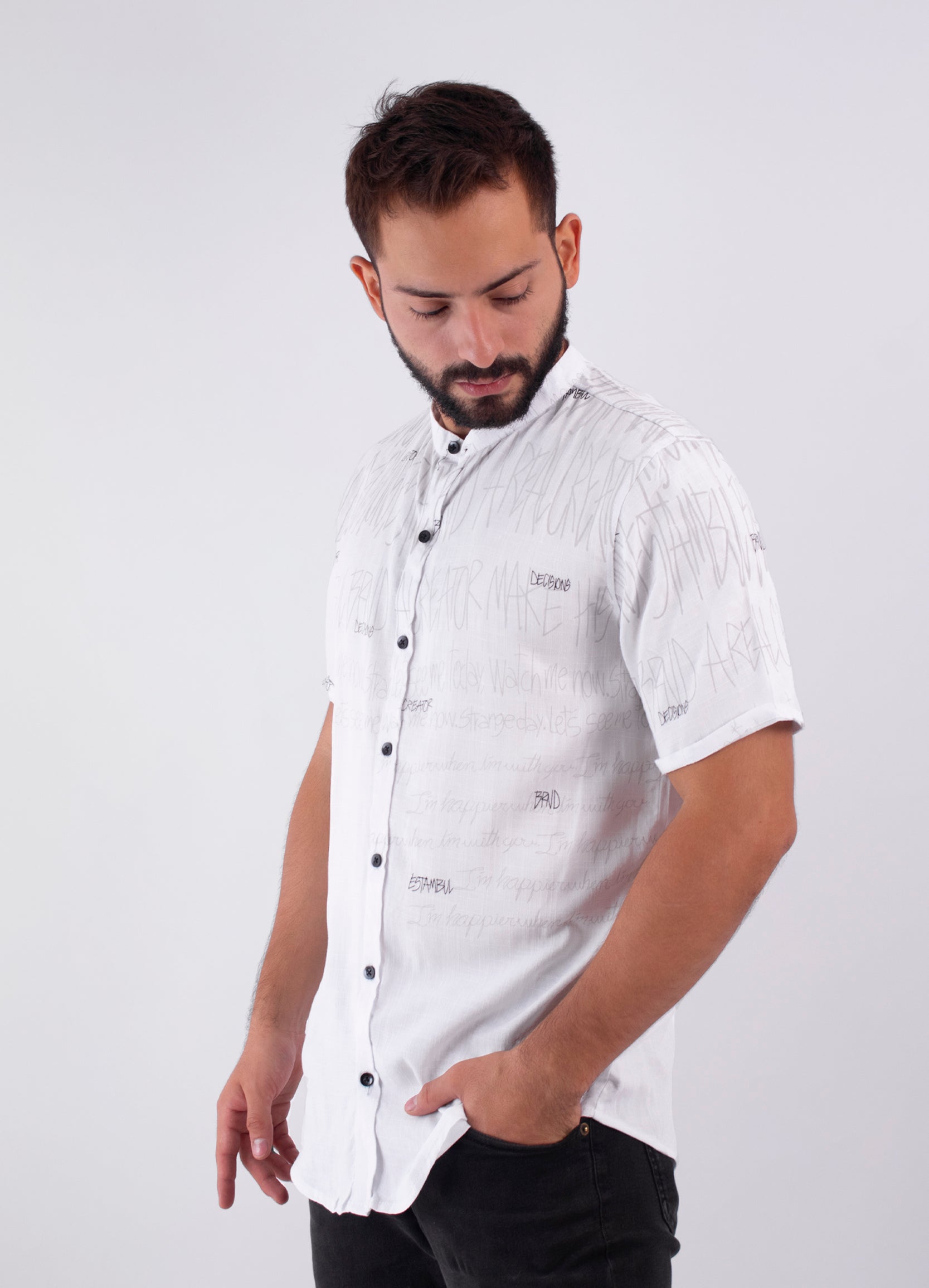 Camisa hombre creative