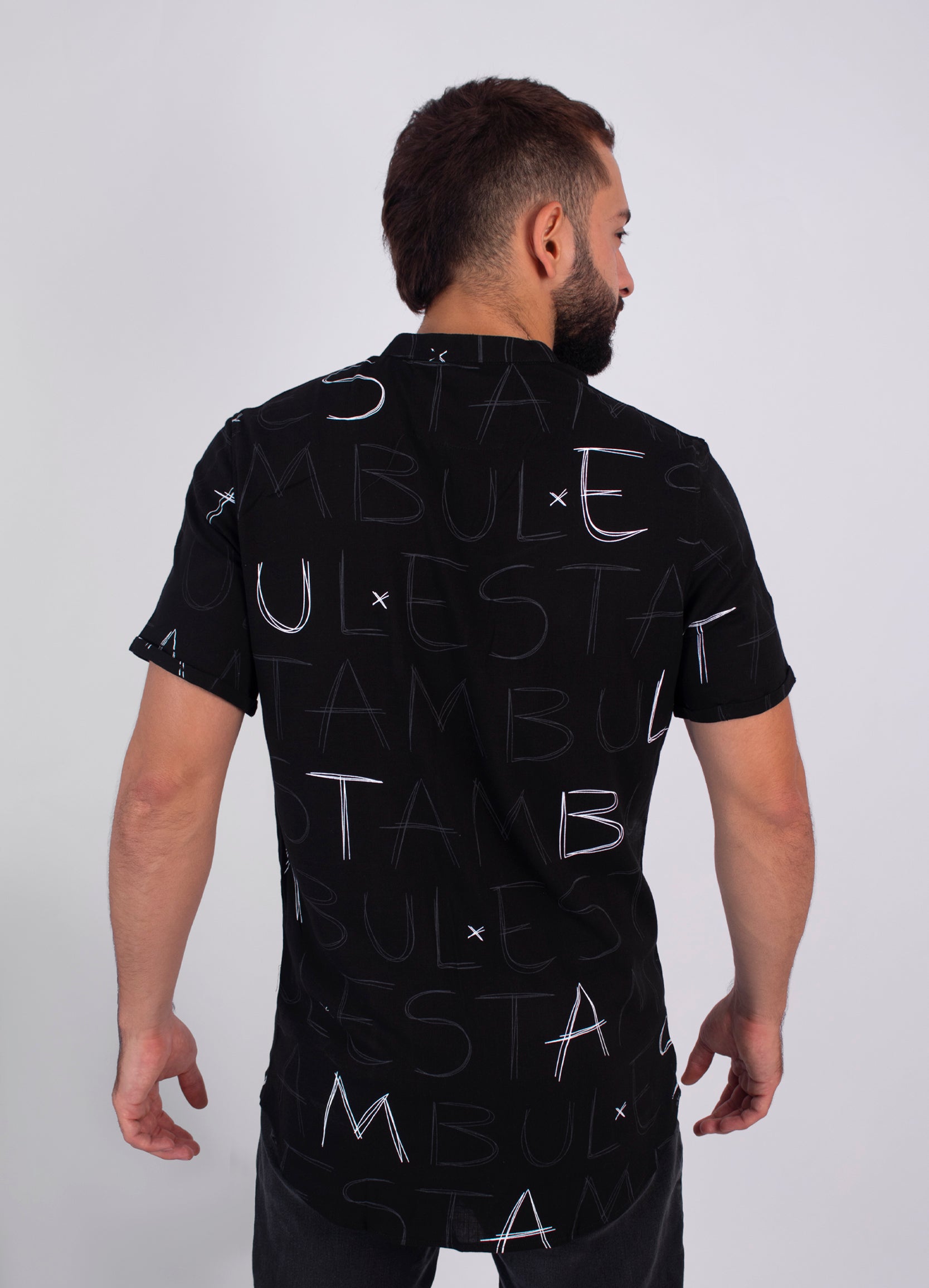 Camisa hombre Letras