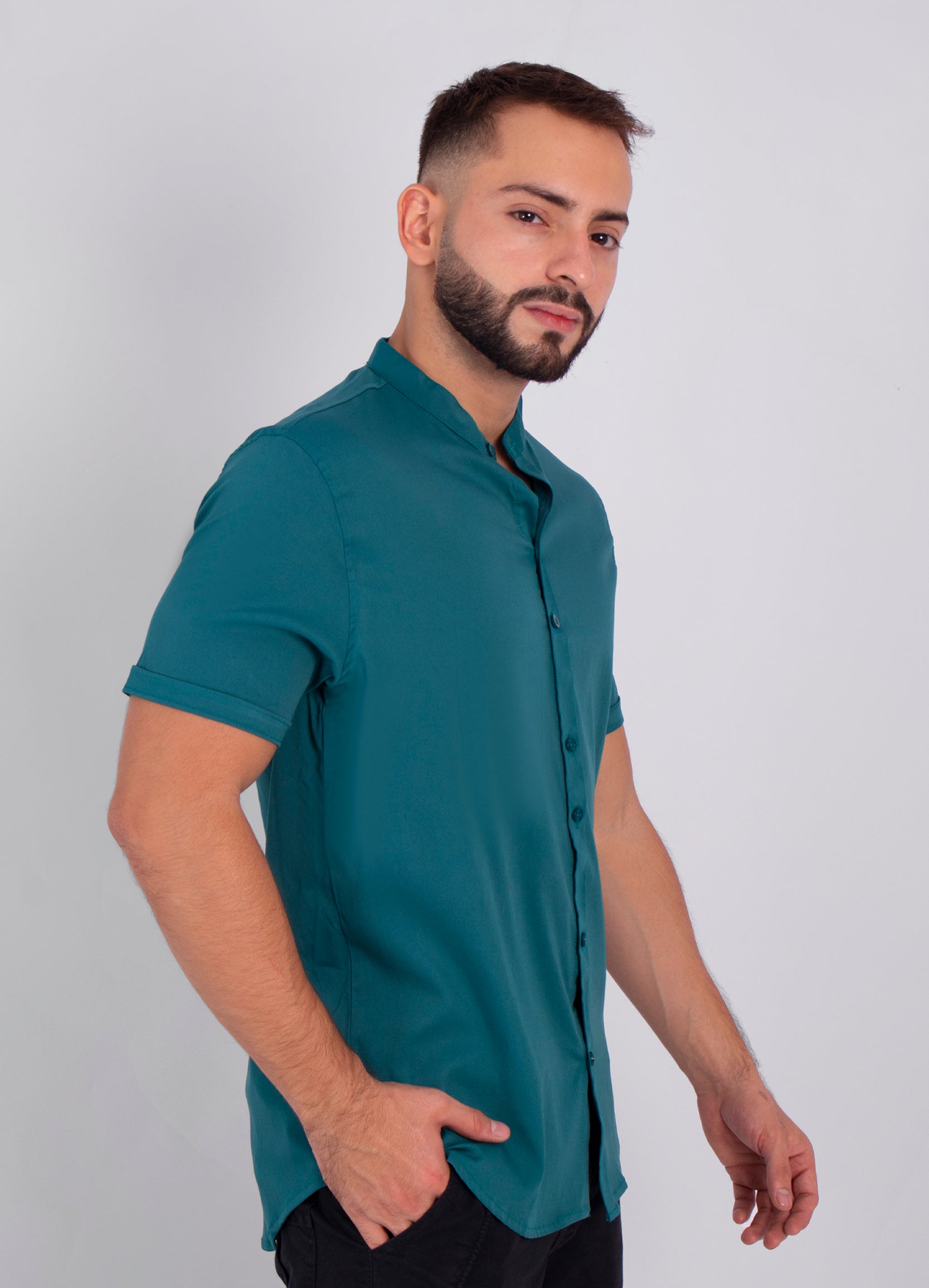 Camisa hombre basica
