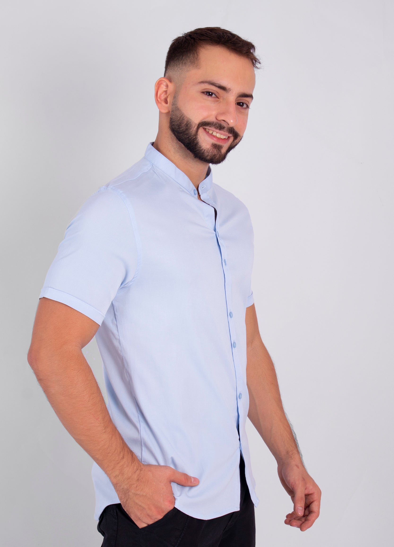 Camisa hombre basica