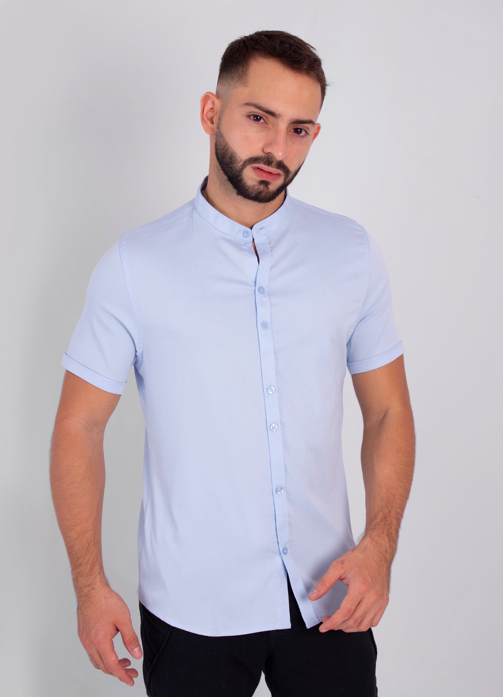 Camisa hombre basica