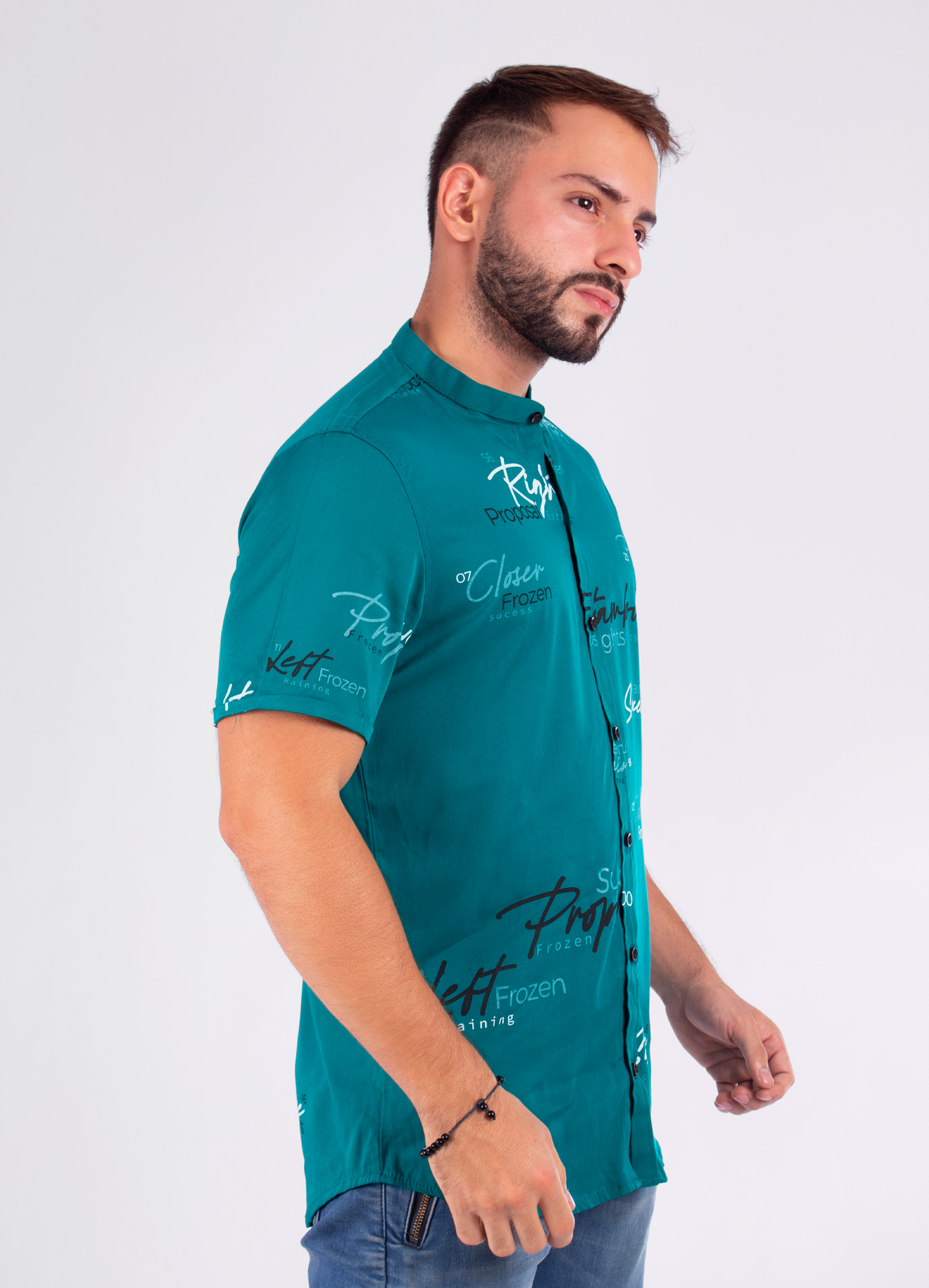 Camisa hombre right ruges