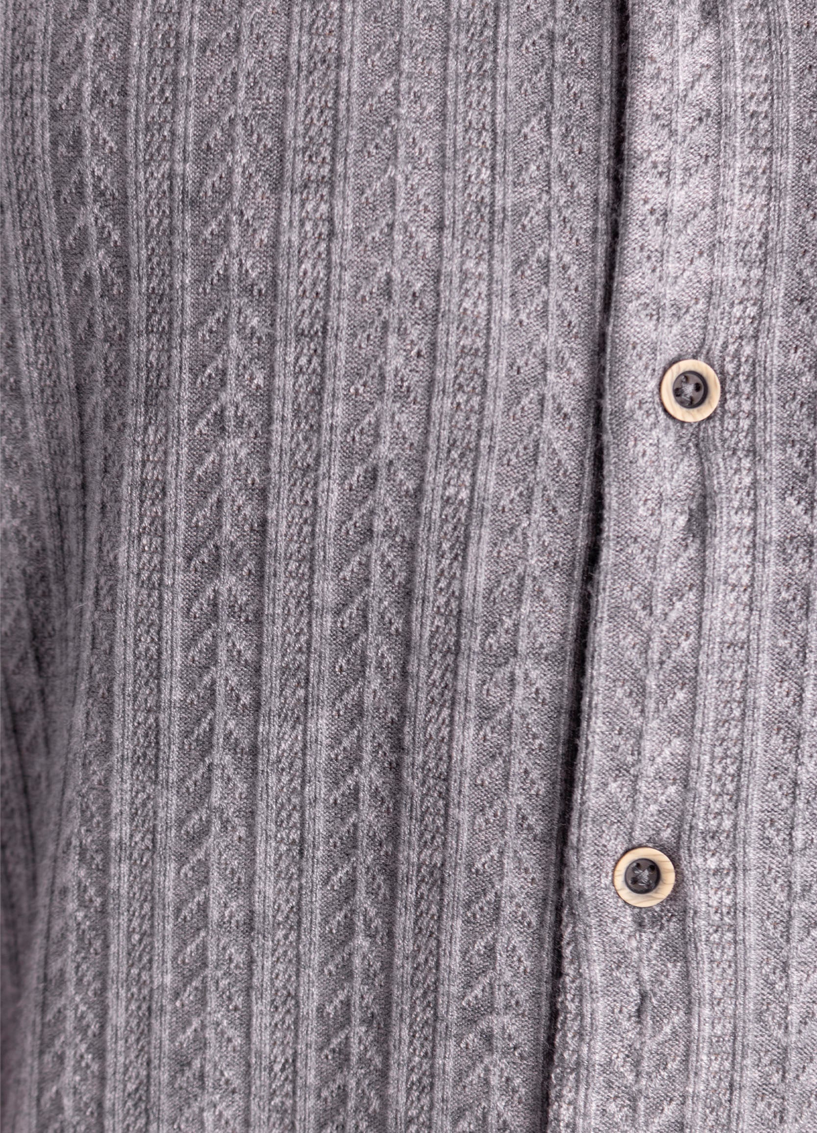 Camisa hombre Textura Cuello Alto