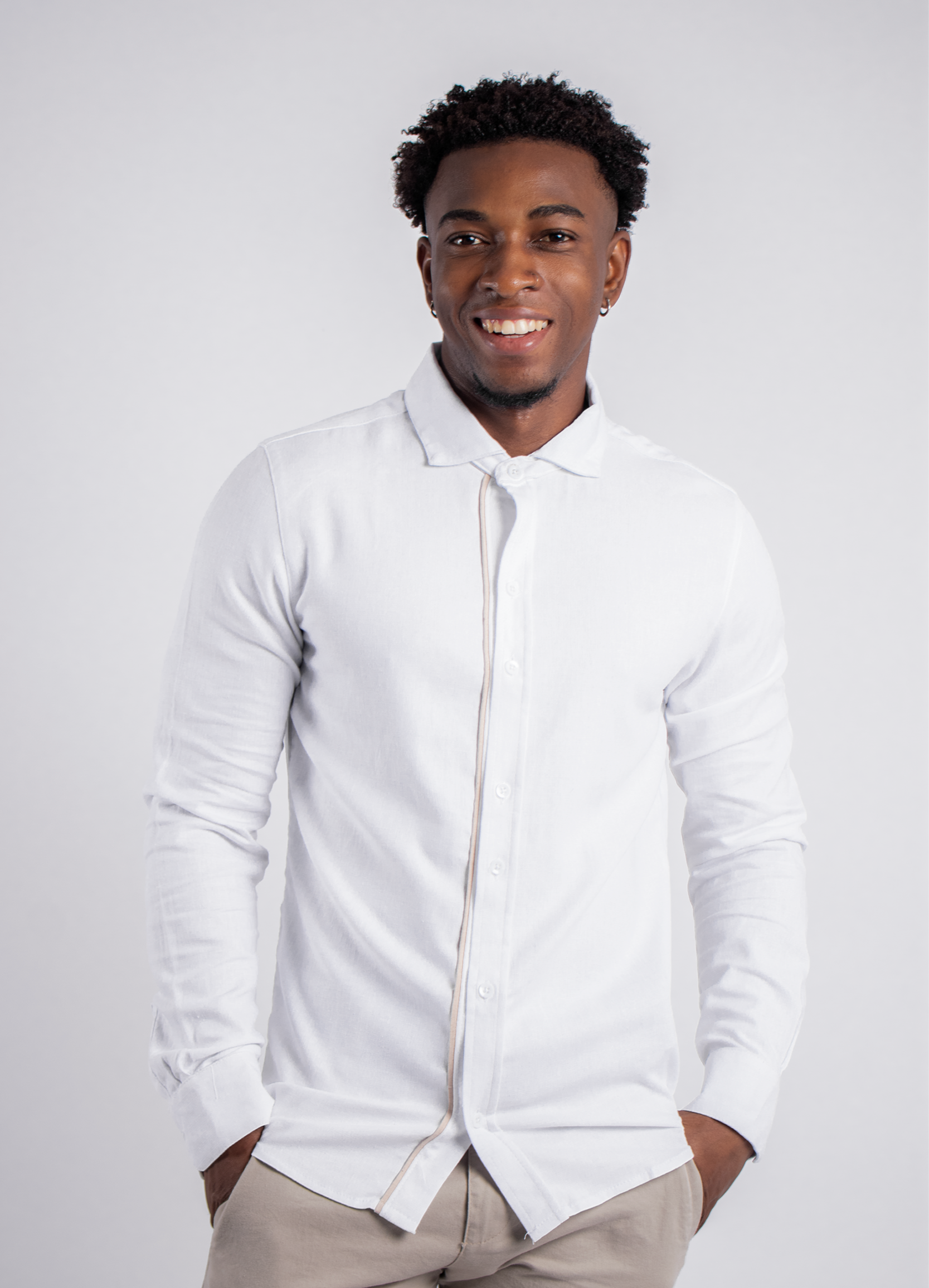 Camisa hombre ML vivos