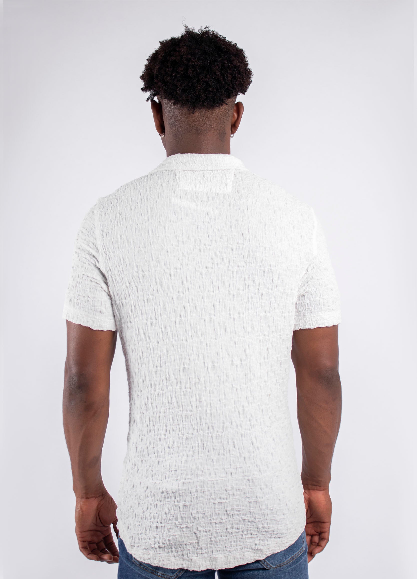 Camisa hombre Textura