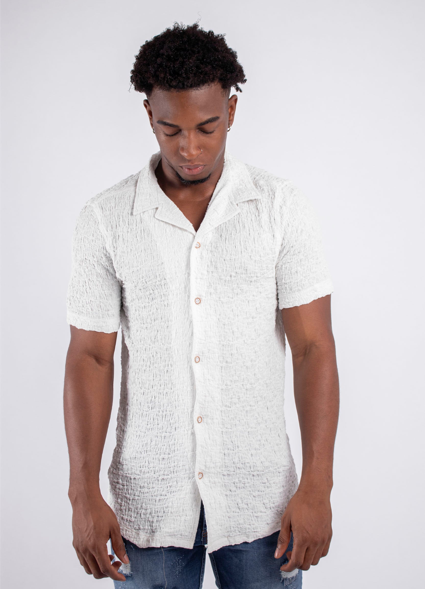 Camisa hombre Textura