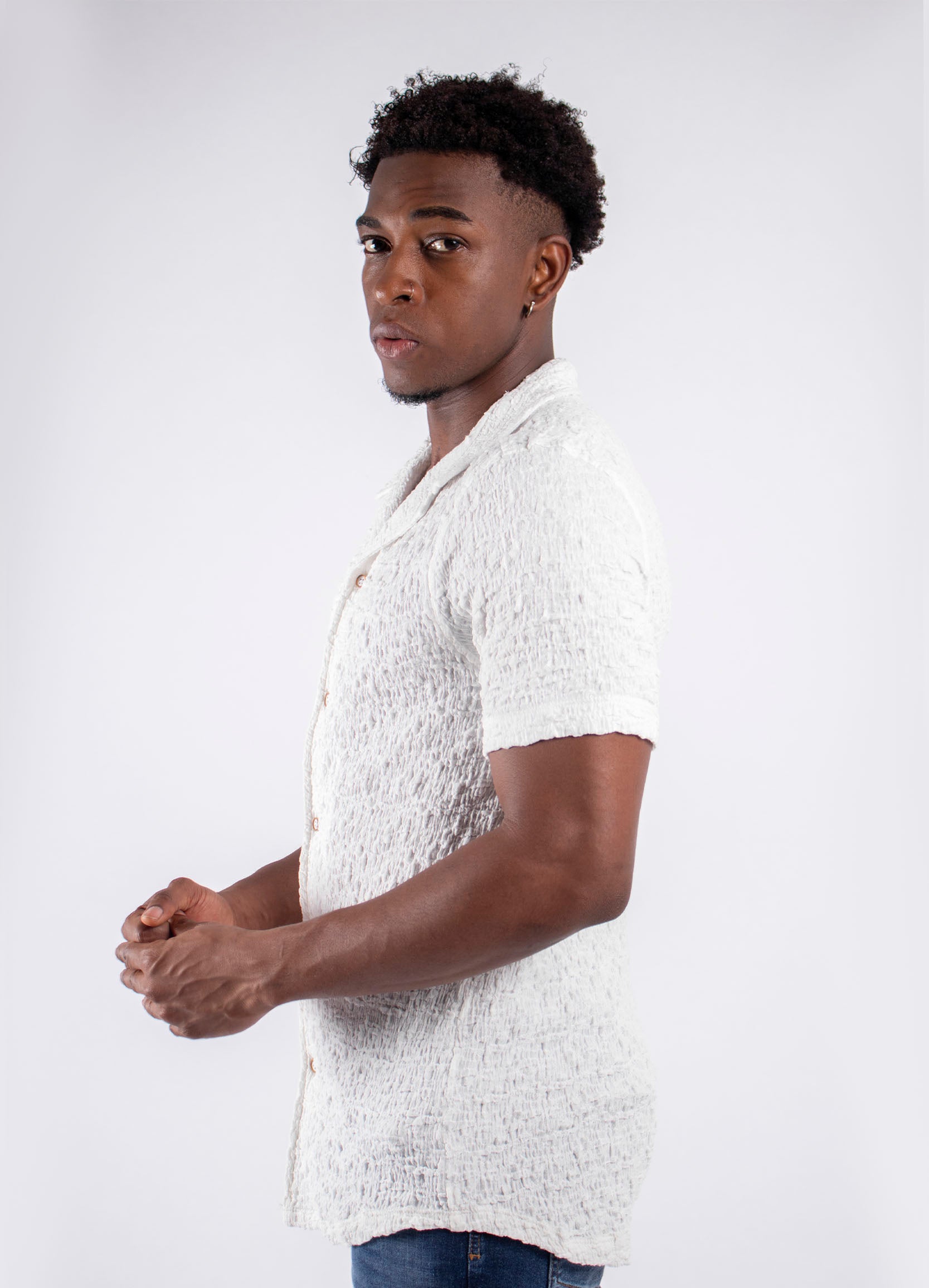 Camisa hombre Textura