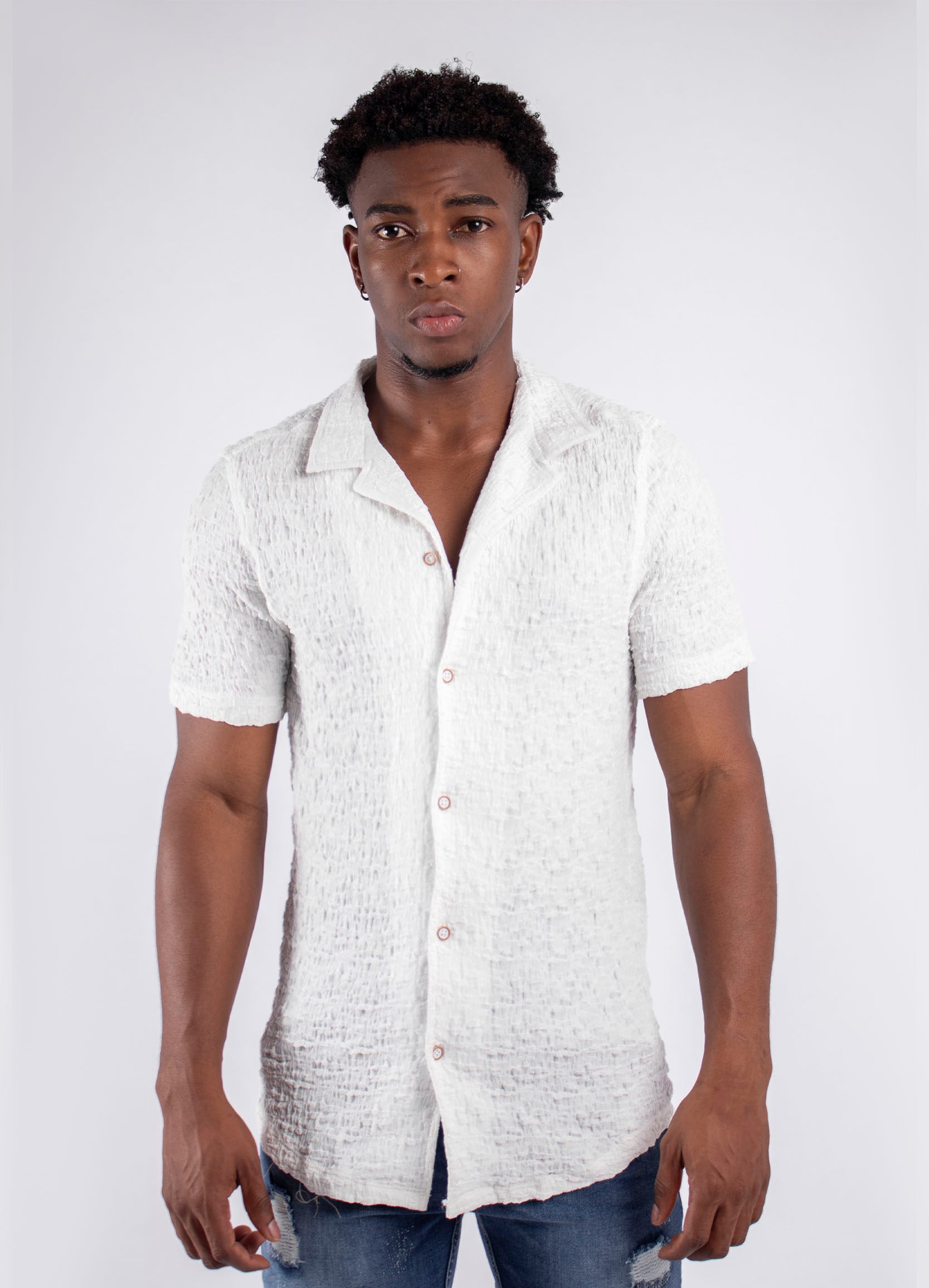 Camisa hombre Textura
