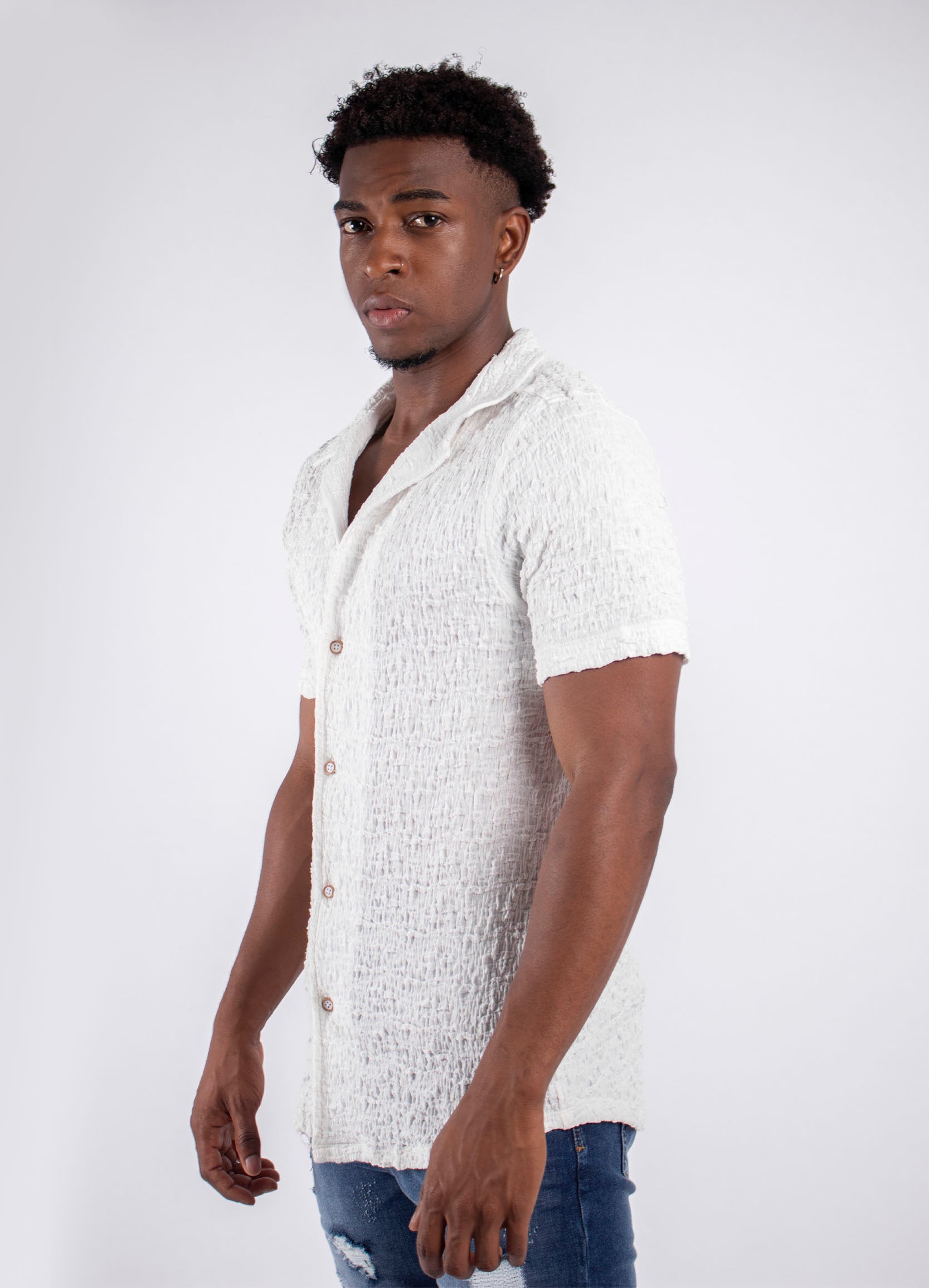 Camisa hombre Textura