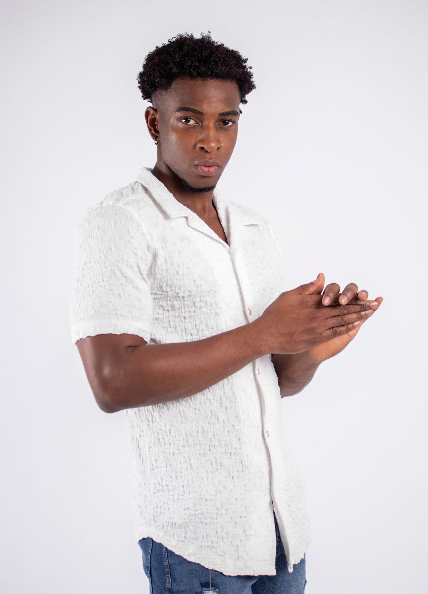 Camisa hombre Textura