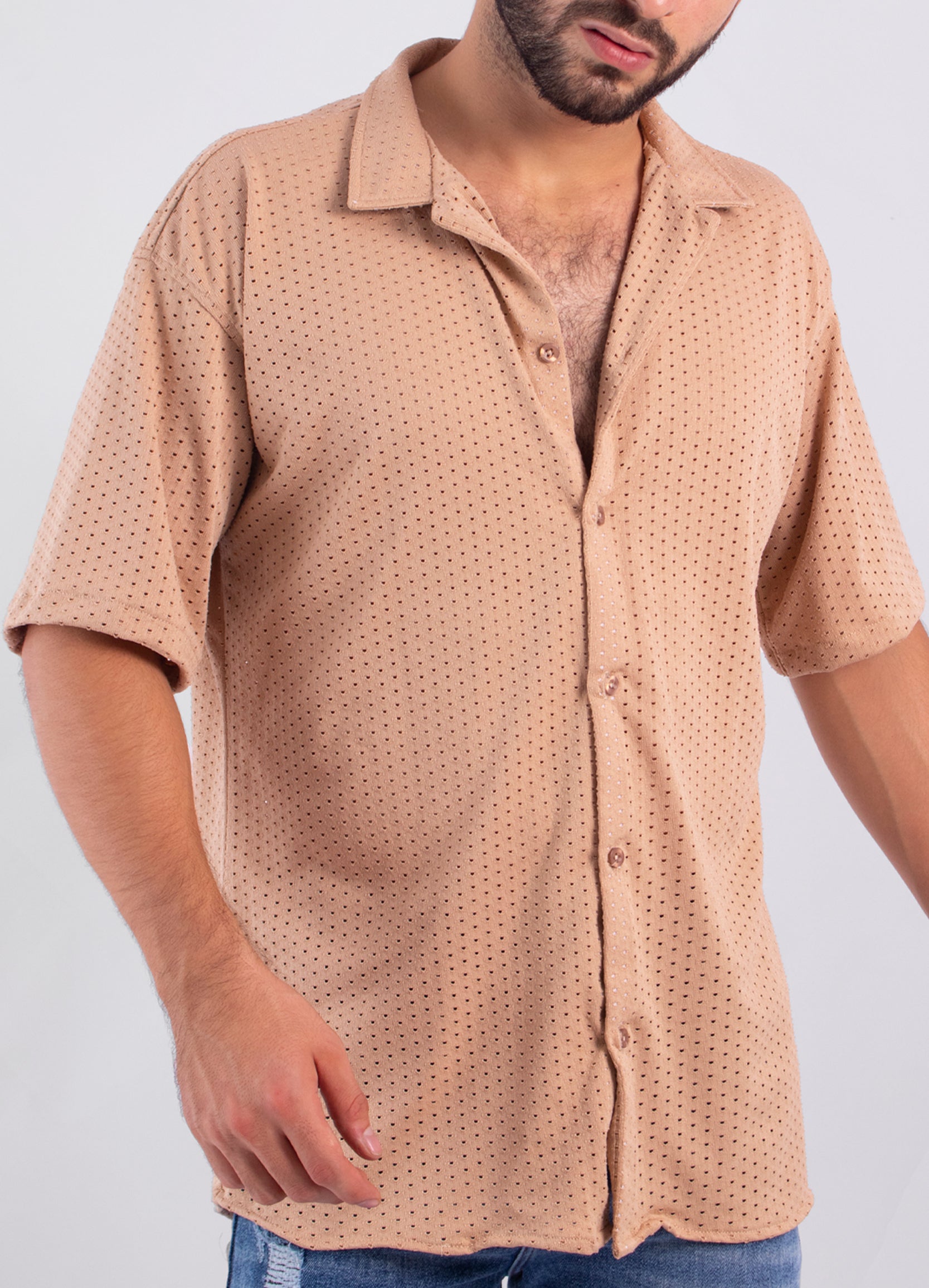 Camisa hombre Oversize