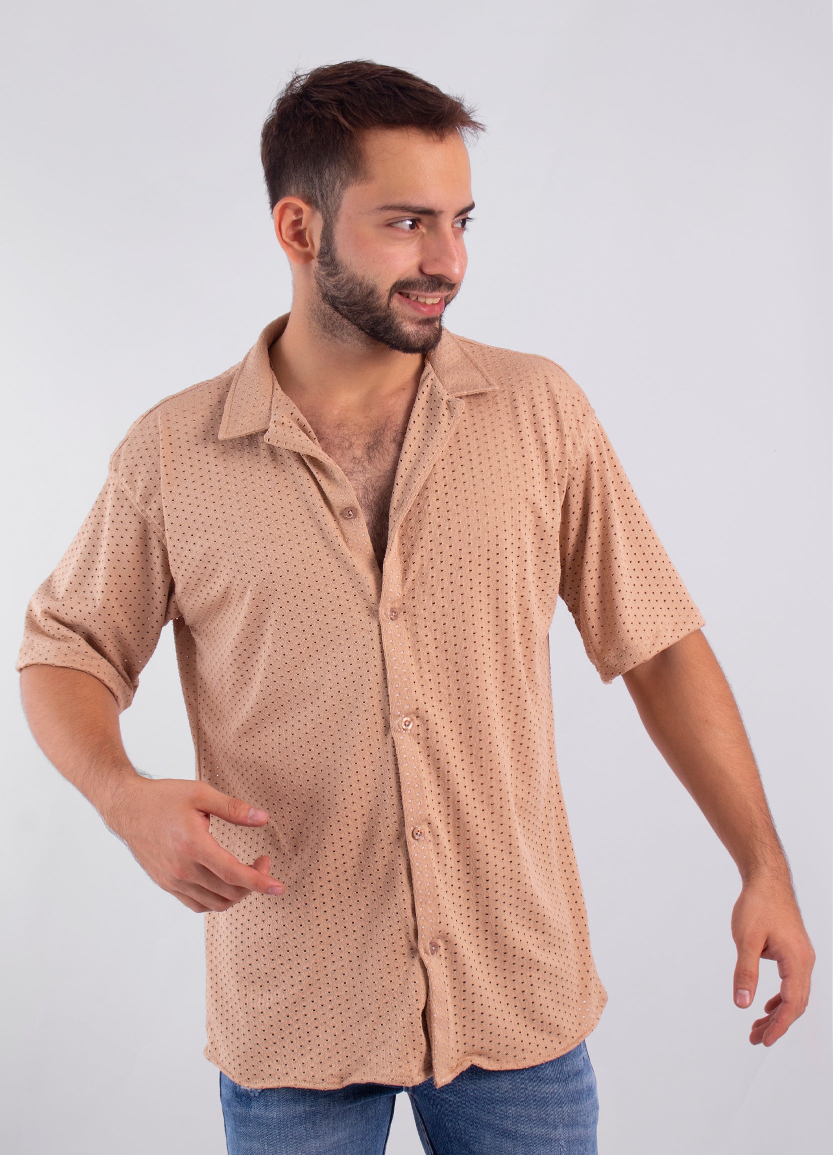 Camisa hombre Oversize