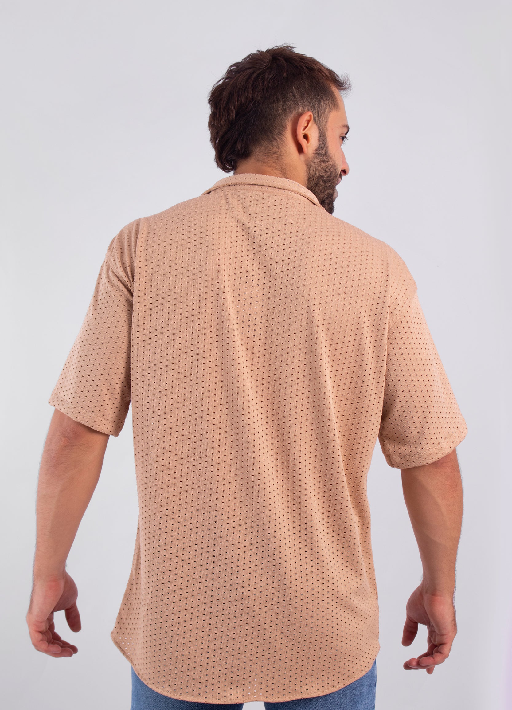 Camisa hombre Oversize