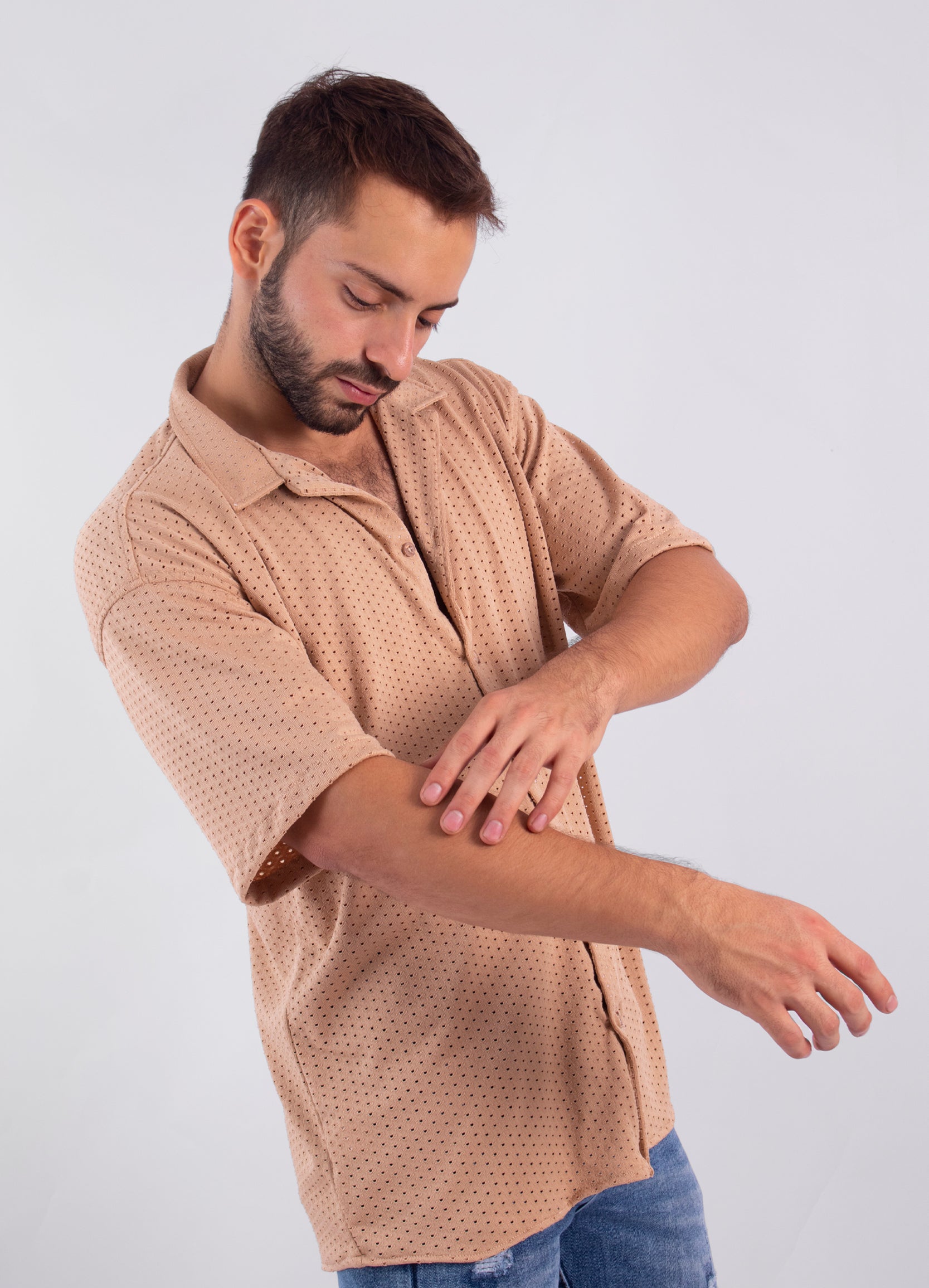 Camisa hombre Oversize