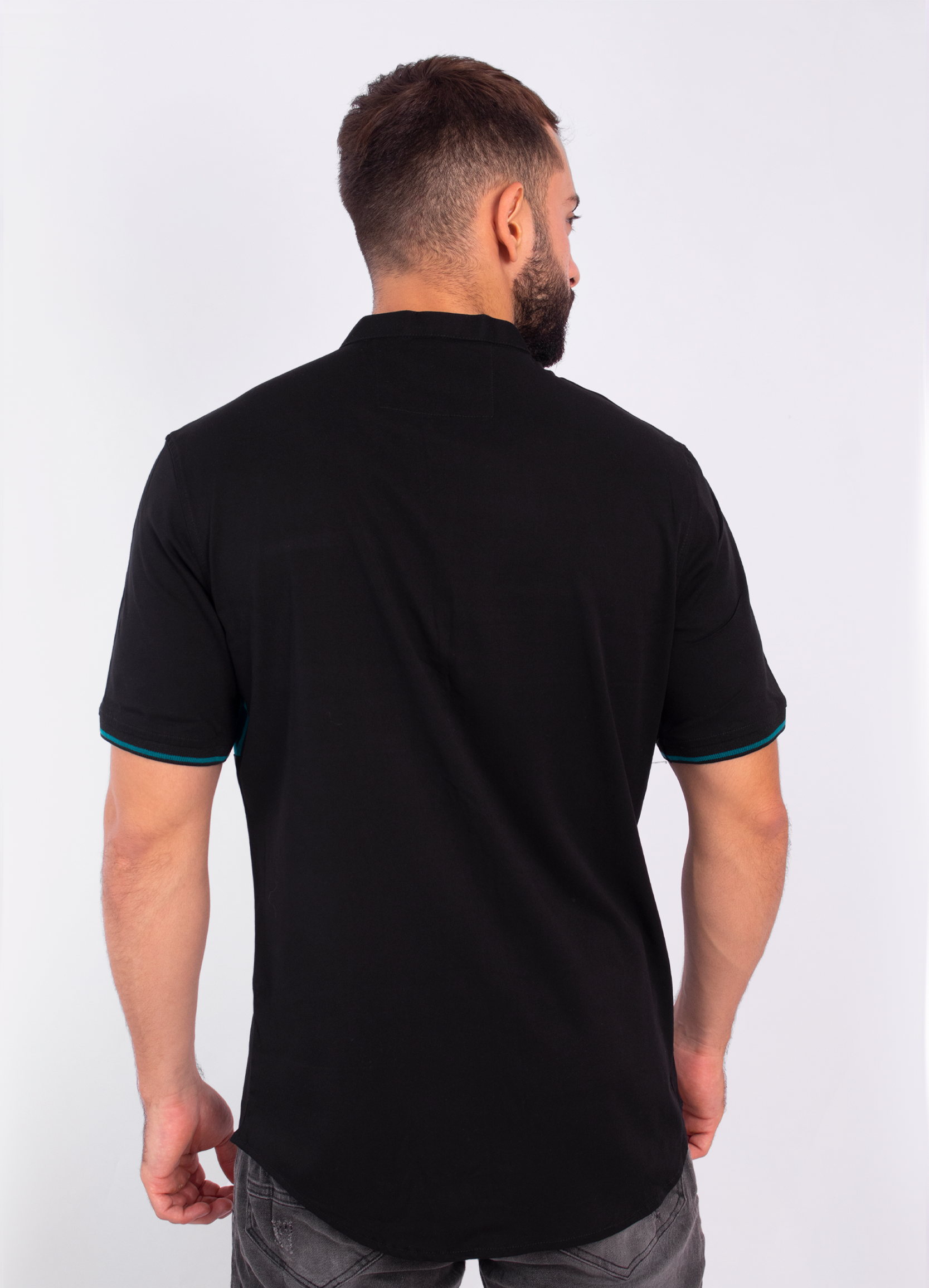 Camisa hombre corte N.V.