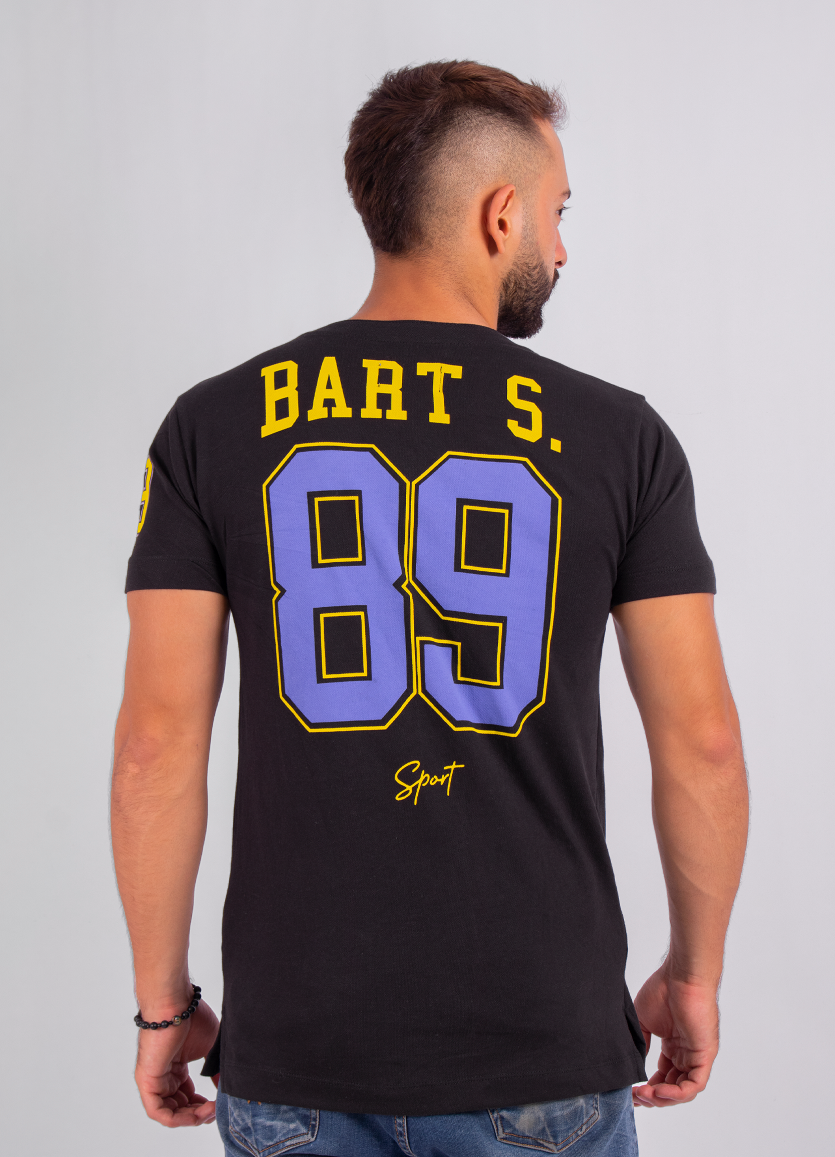 Beisbolera hombre Bart