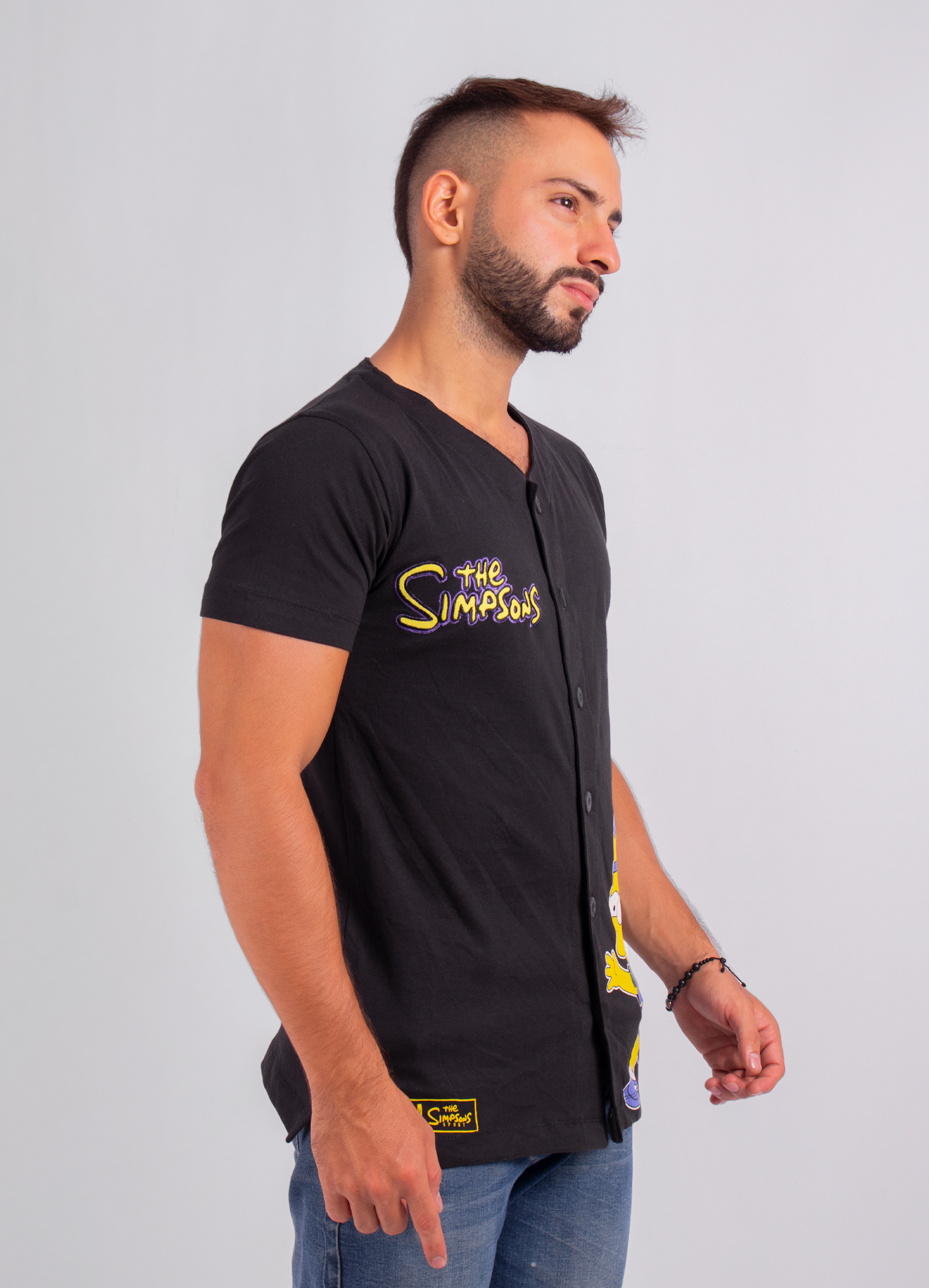 Beisbolera hombre Bart