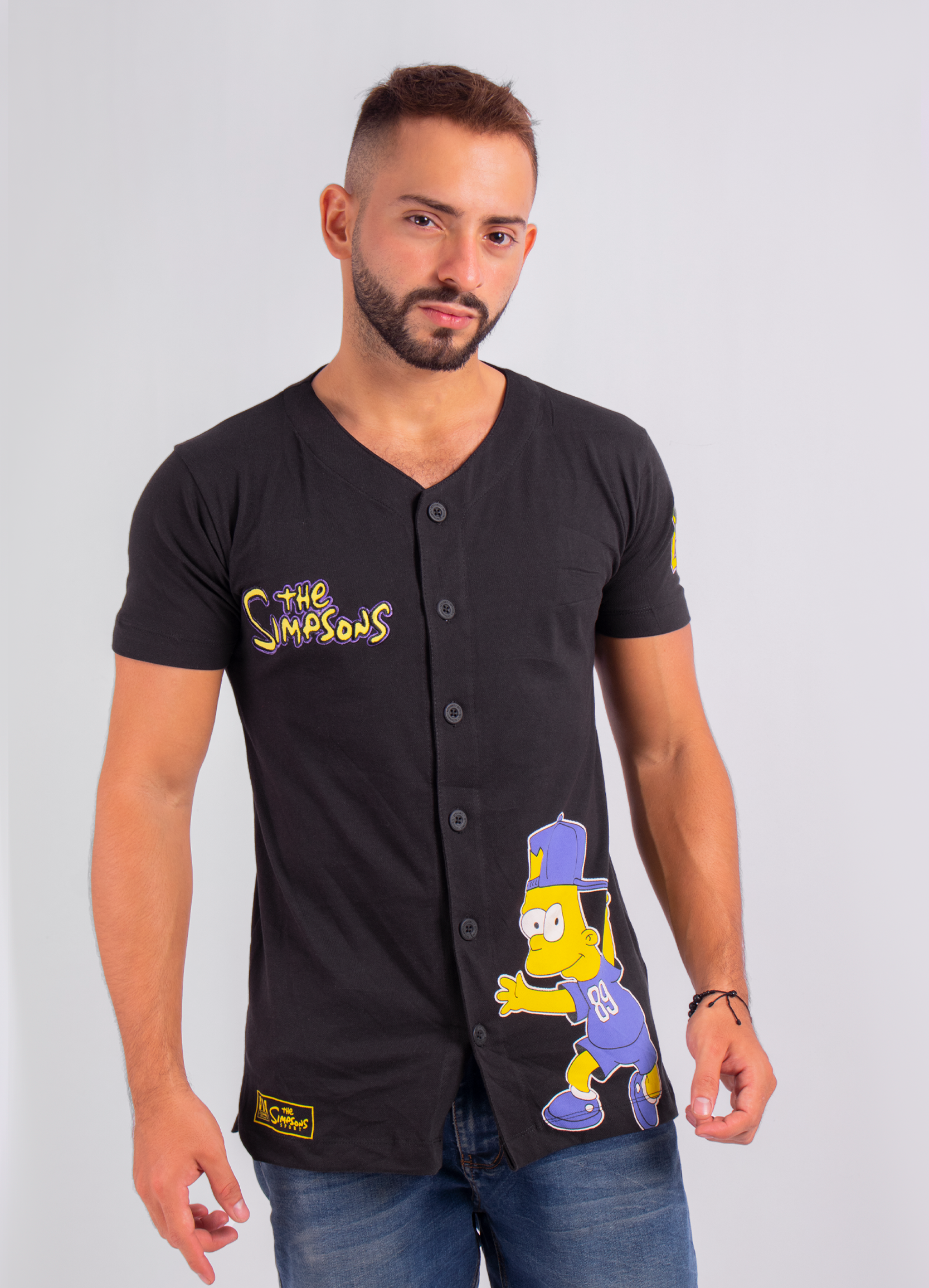 Beisbolera hombre Bart