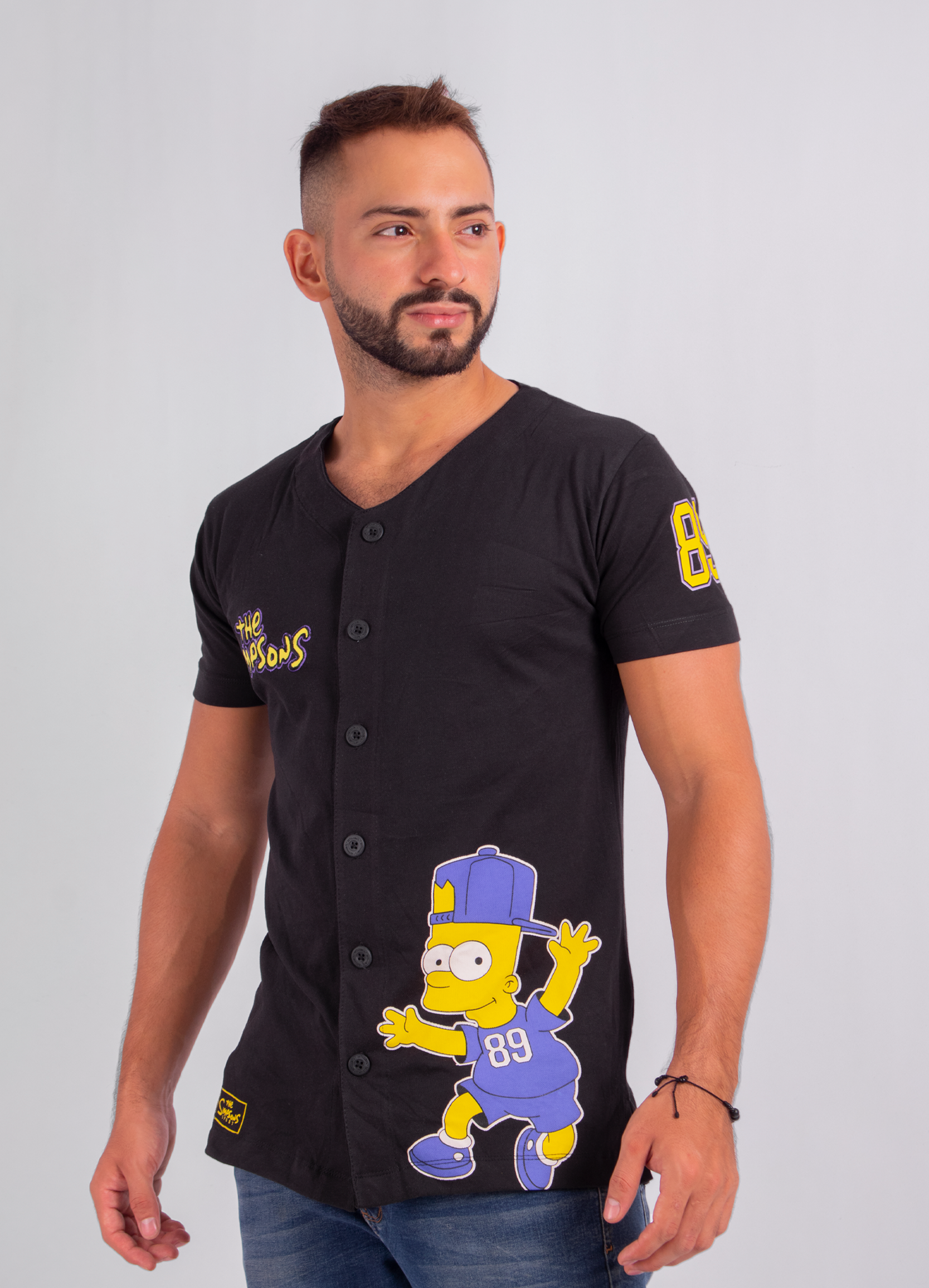 Beisbolera hombre Bart