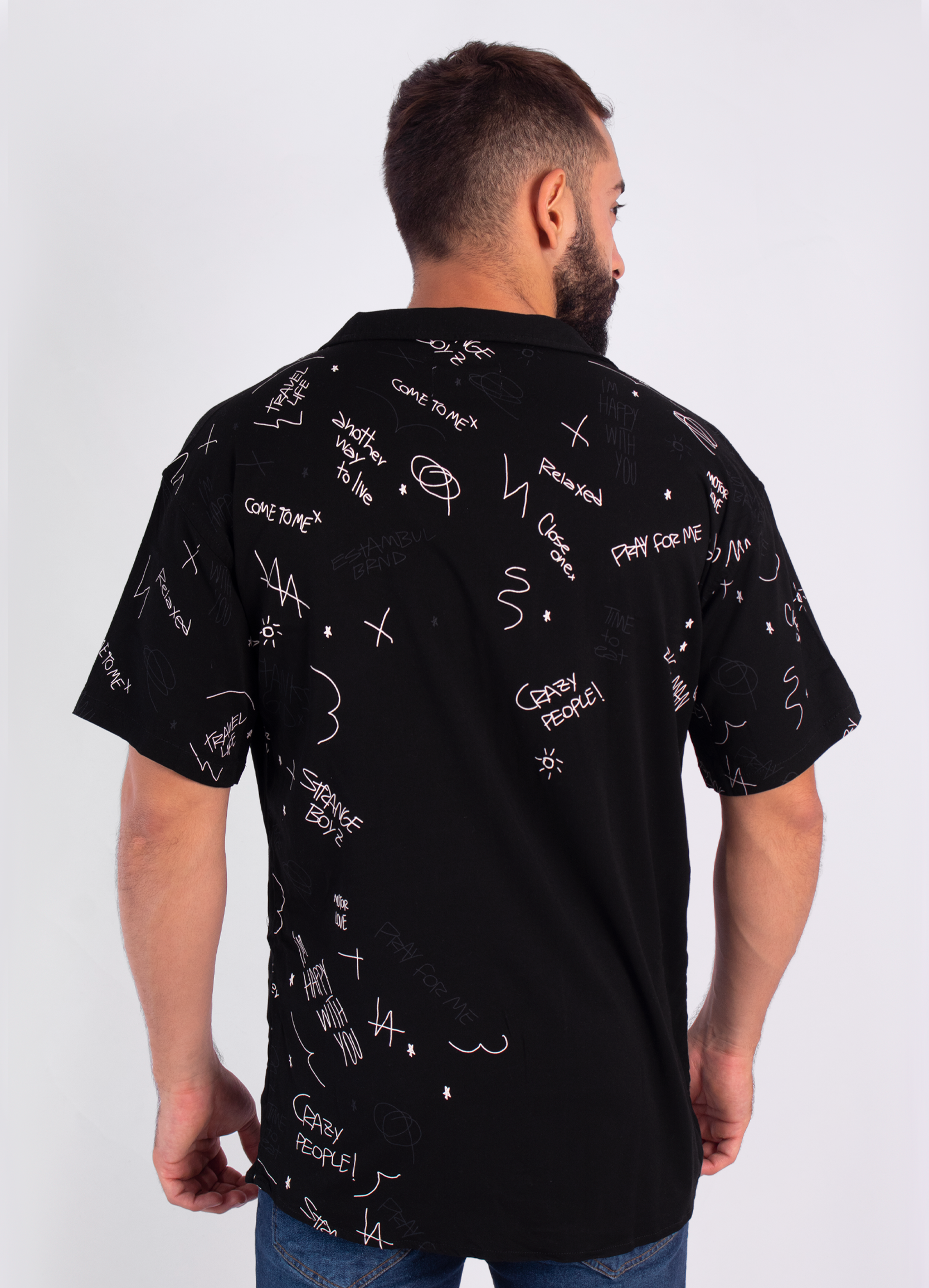 Camisa hombre oversize People