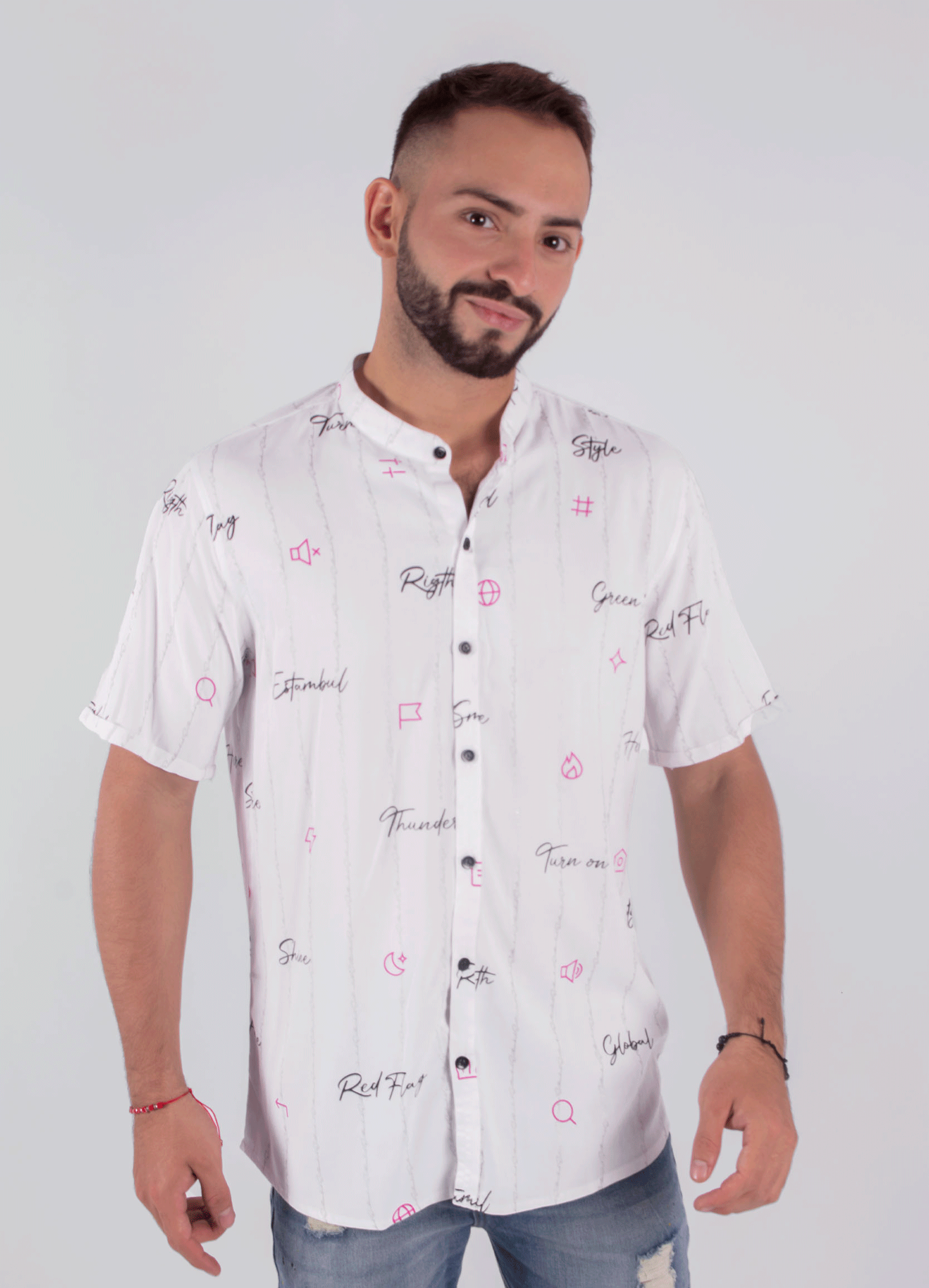 Camisa hombre  firmas