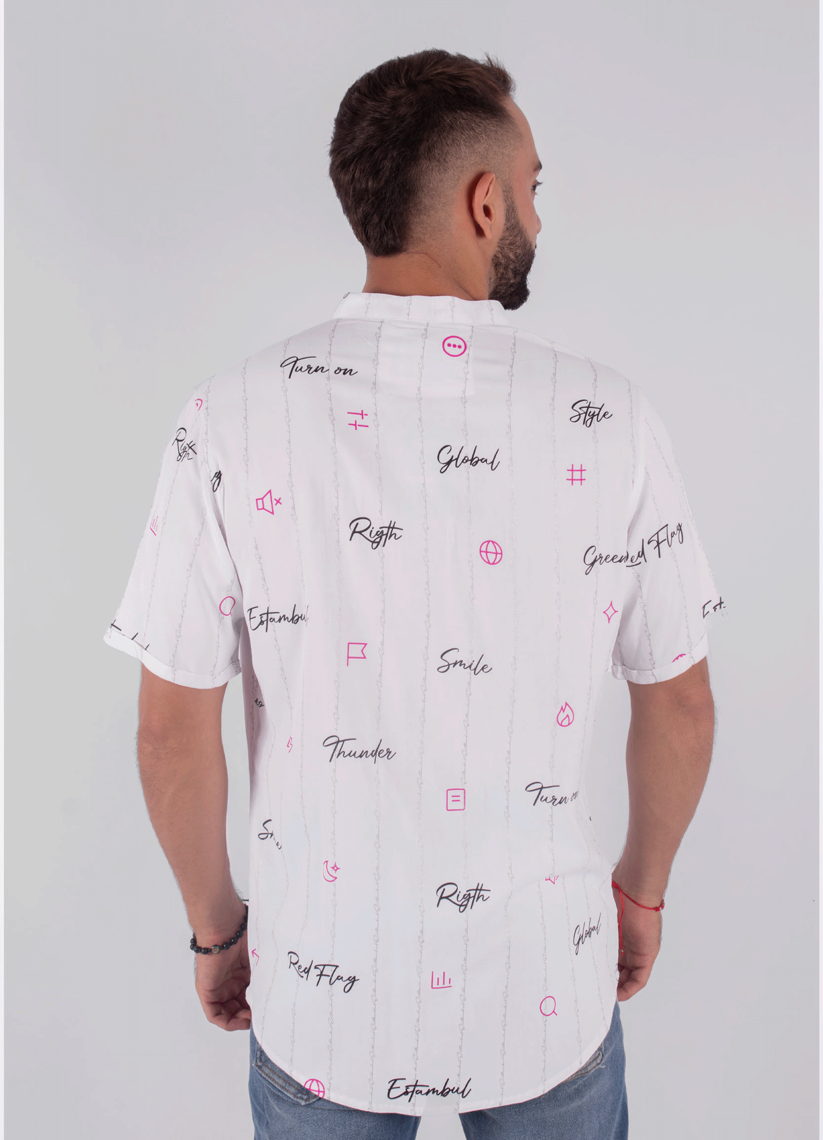 Camisa hombre  firmas