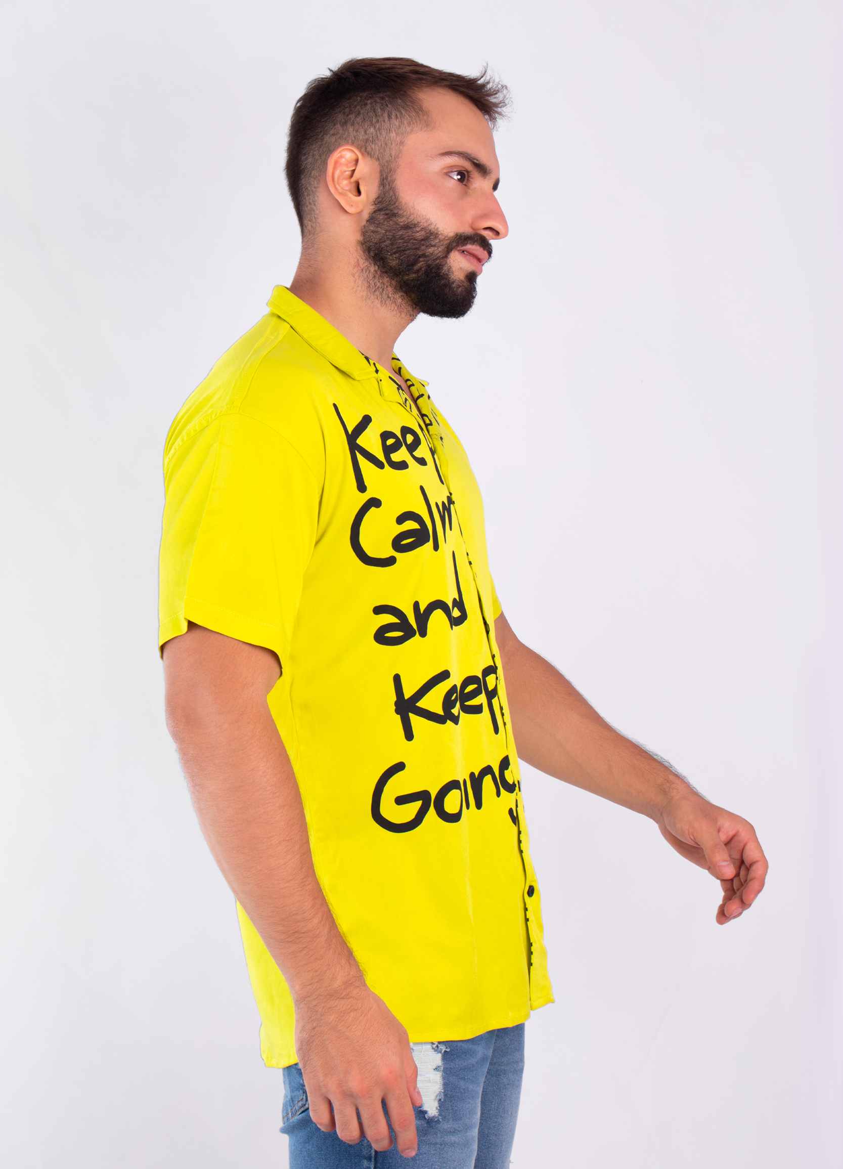 Camisa adulto keep calm and