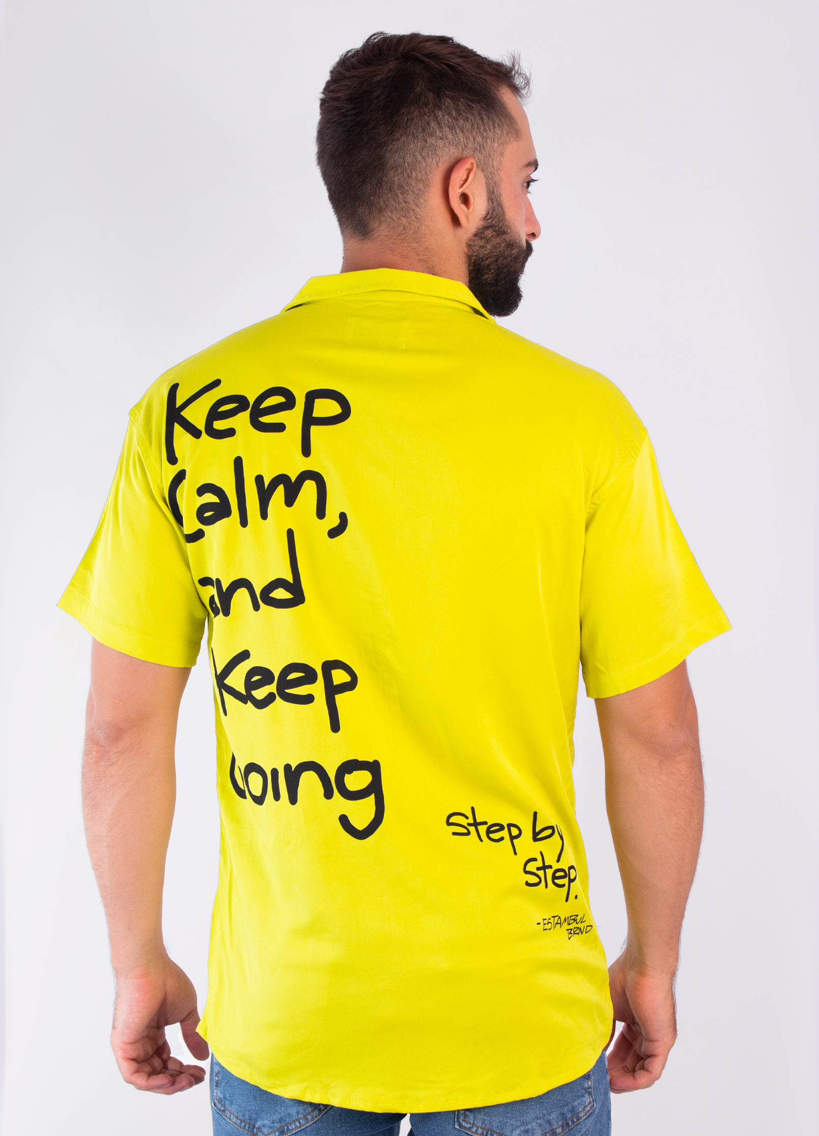 Camisa adulto keep calm and