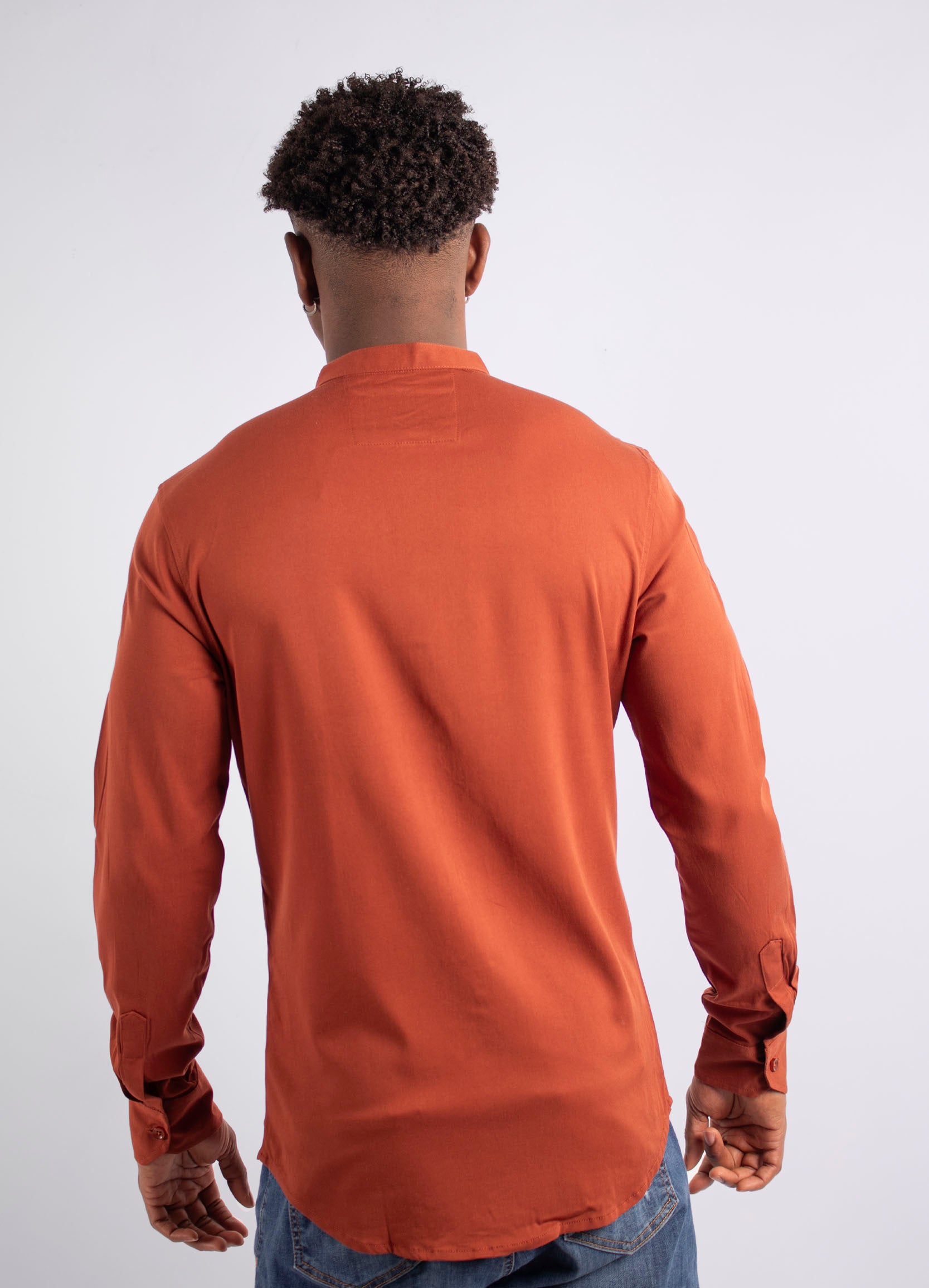 Camisa adulto manga larga Cafe