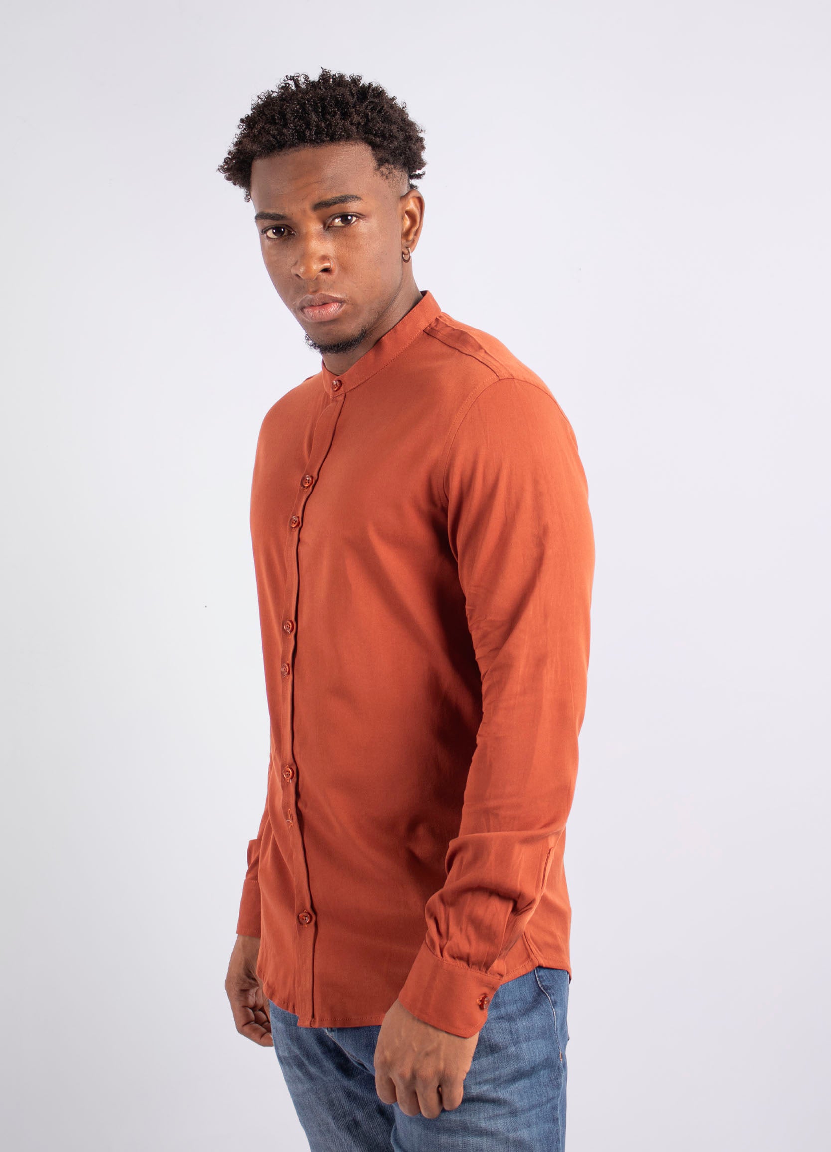 Camisa adulto manga larga Cafe