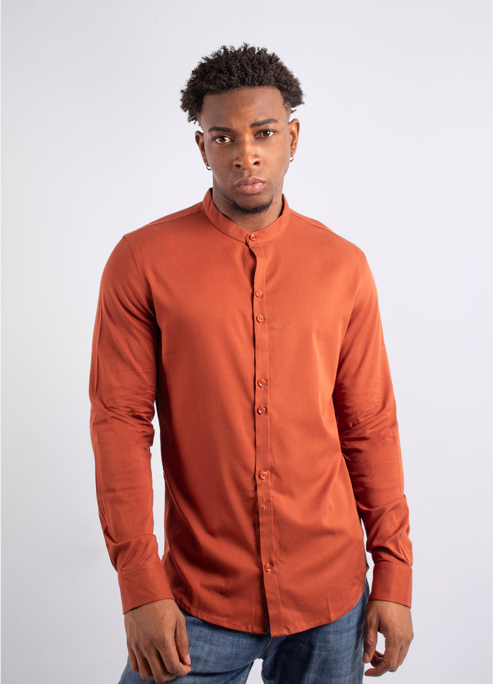 Camisa adulto manga larga Cafe