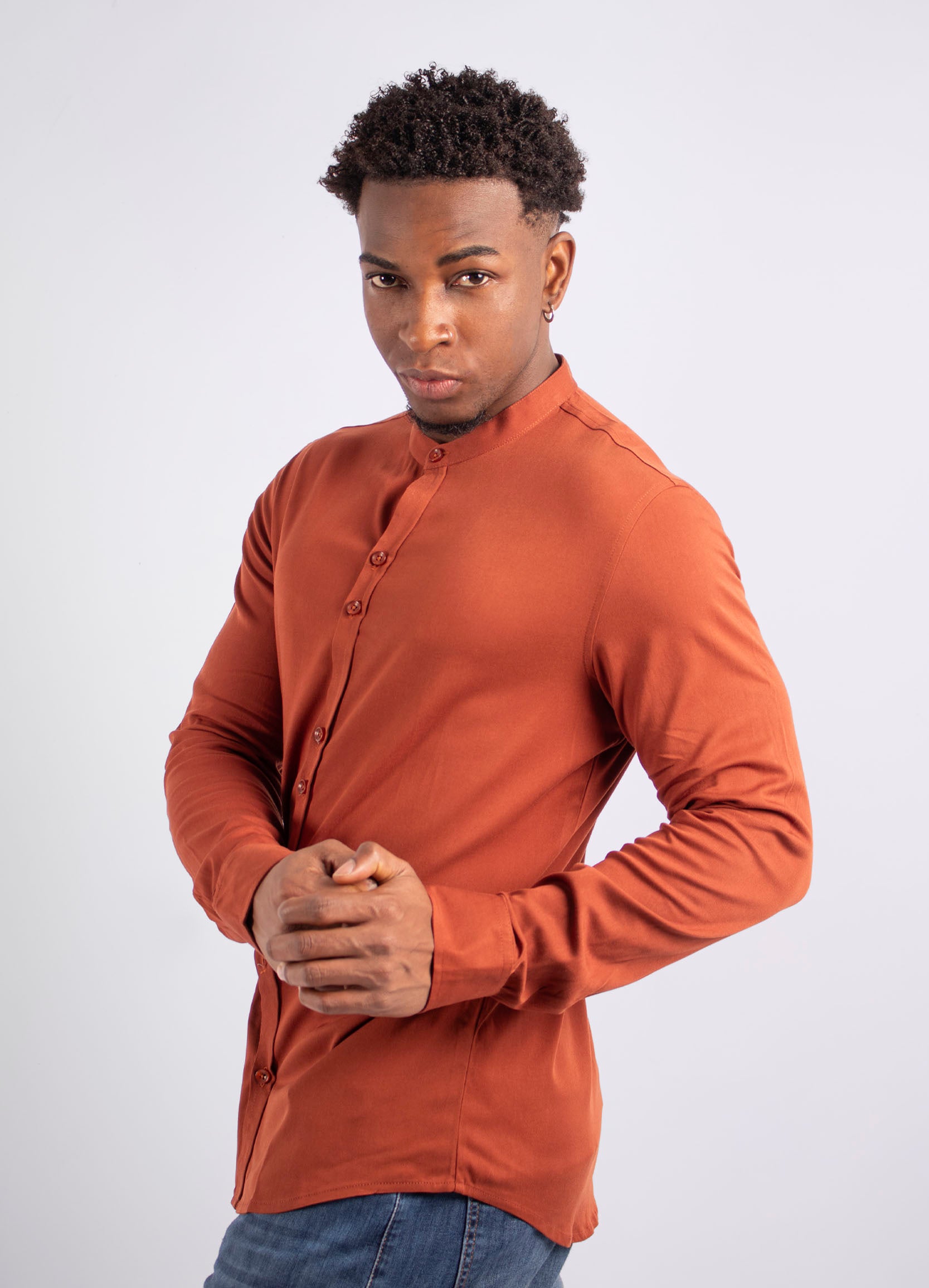 Camisa adulto manga larga Cafe