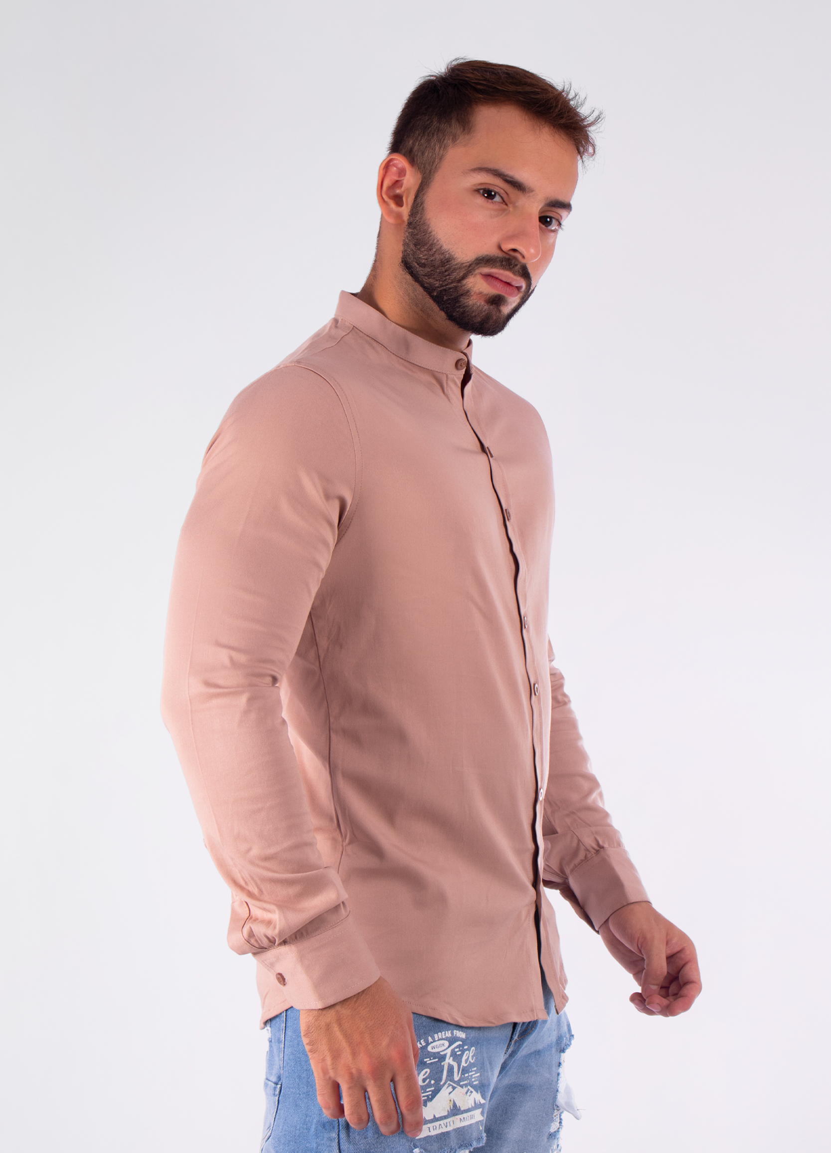 Camisa hombre básica ml Estambul