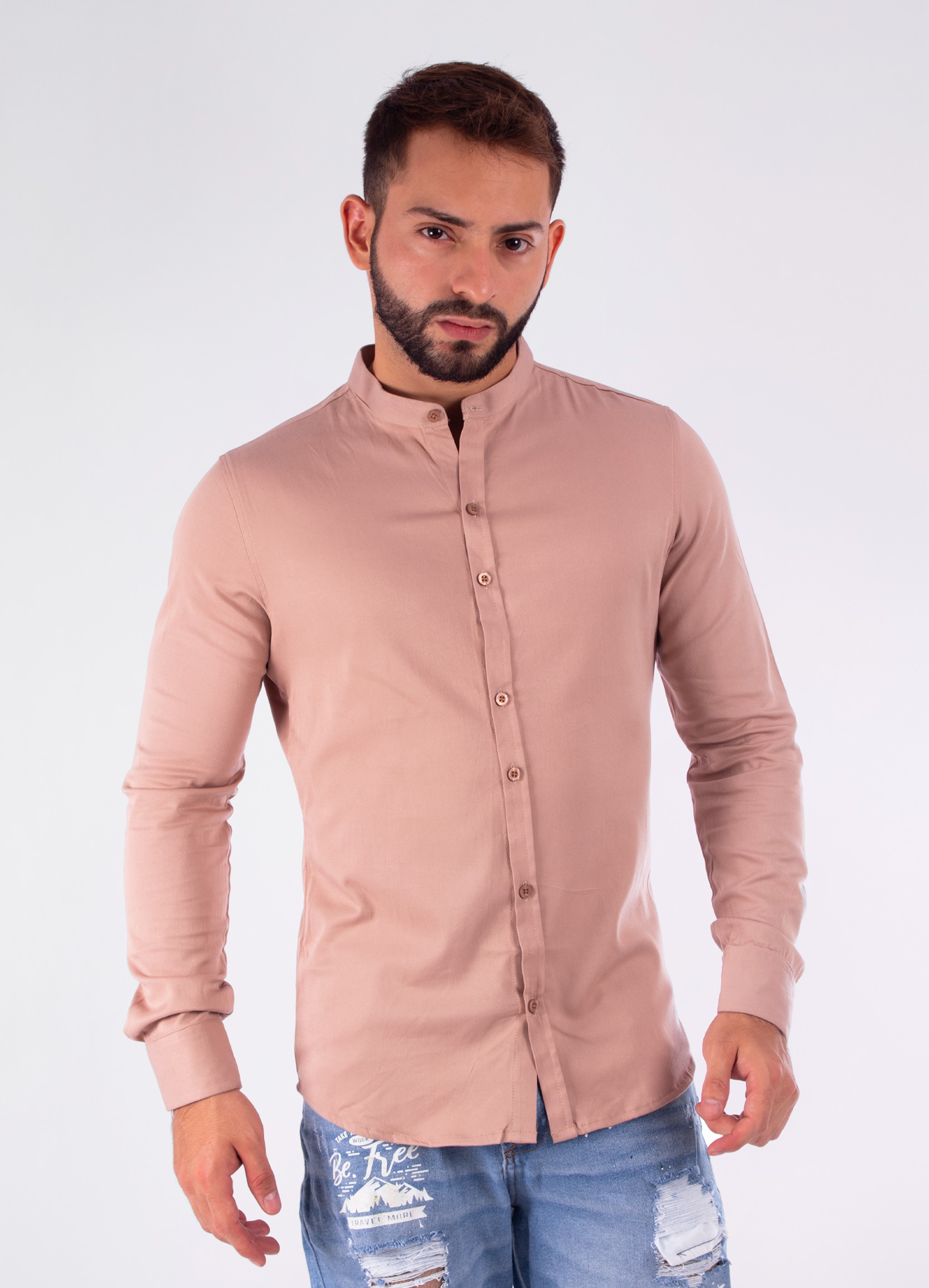 Camisa hombre básica ml Estambul