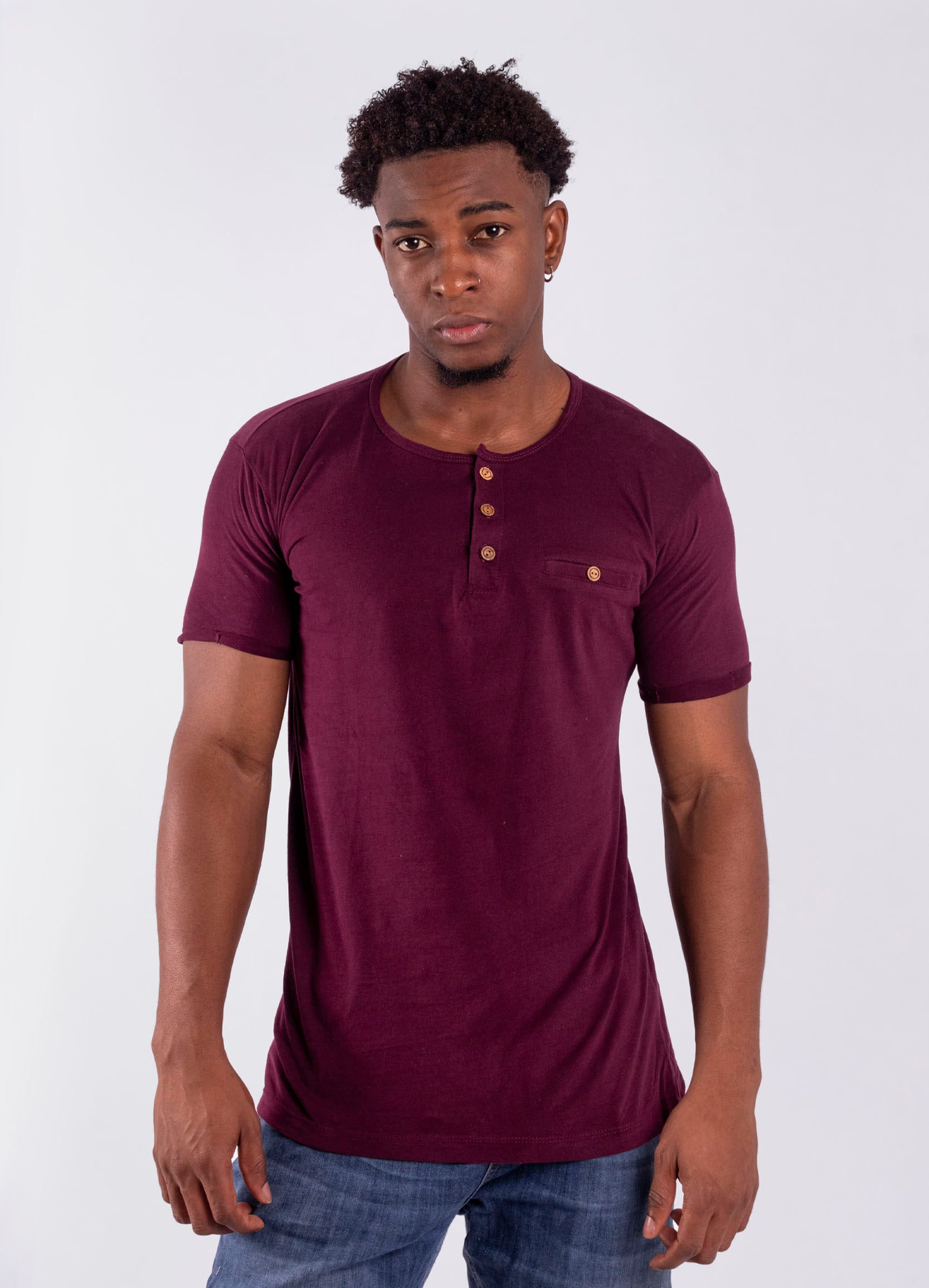 Camiseta hombre cartera UVA